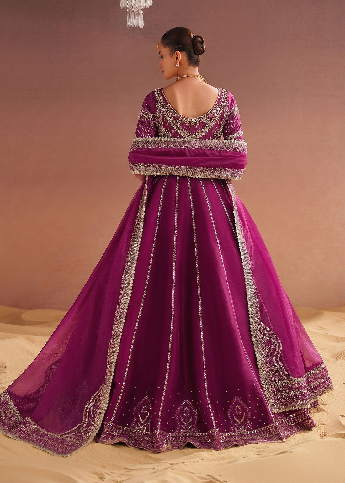 Dastoor | Maahi Luxury Pret |Anya - House Of Hania