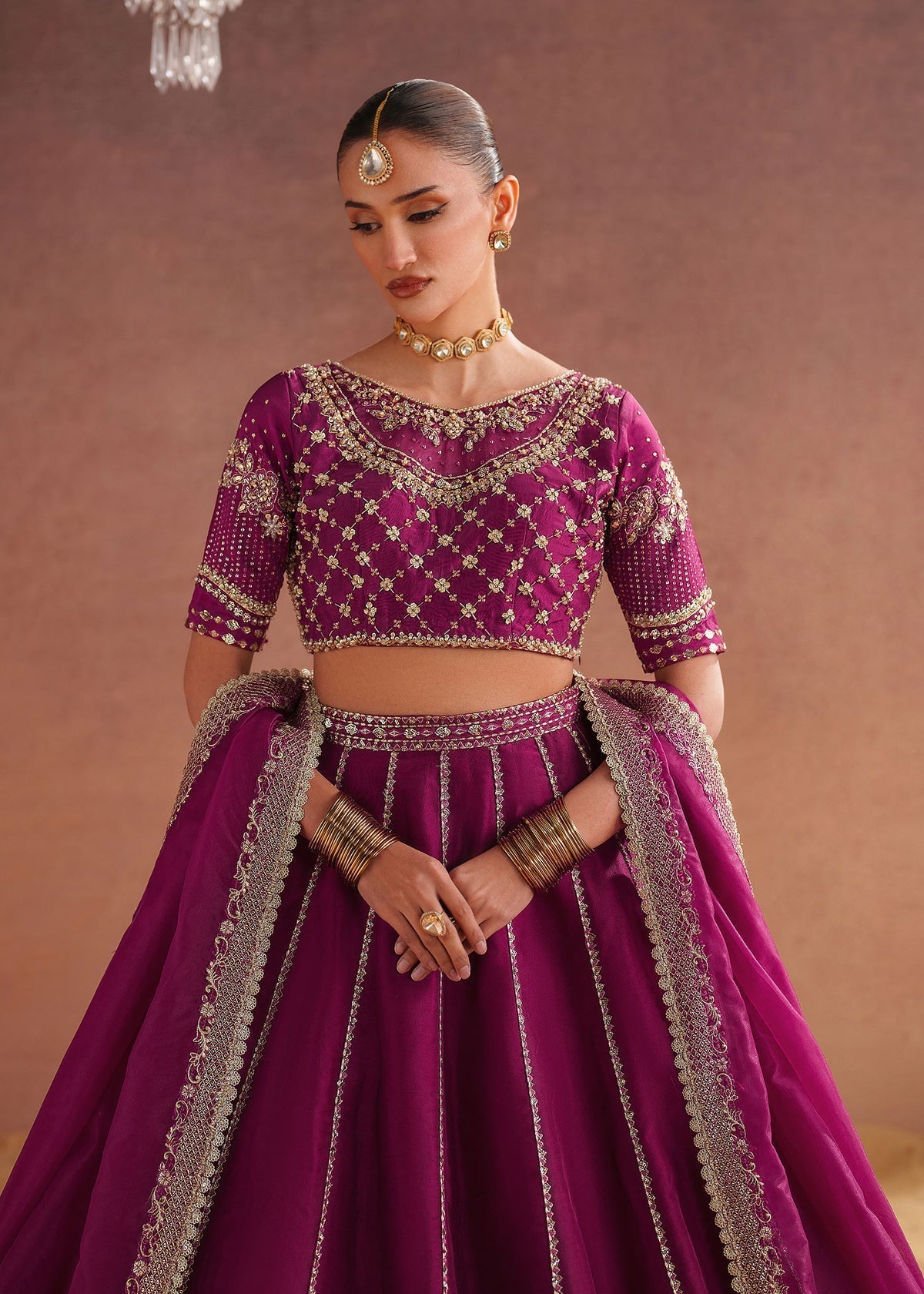Dastoor | Maahi Luxury Pret |Anya - House Of Hania