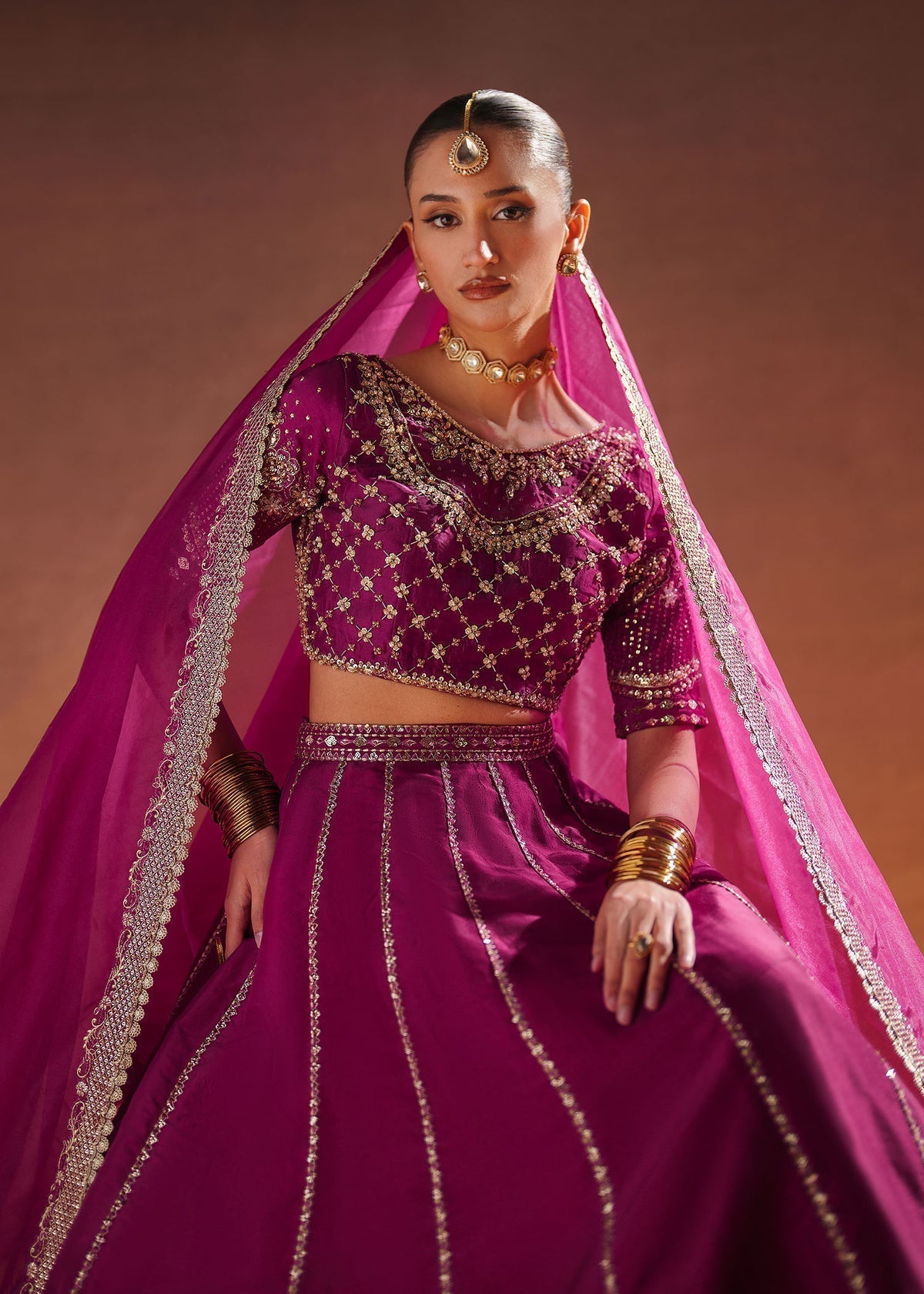 Dastoor | Maahi Luxury Pret |Anya - House Of Hania