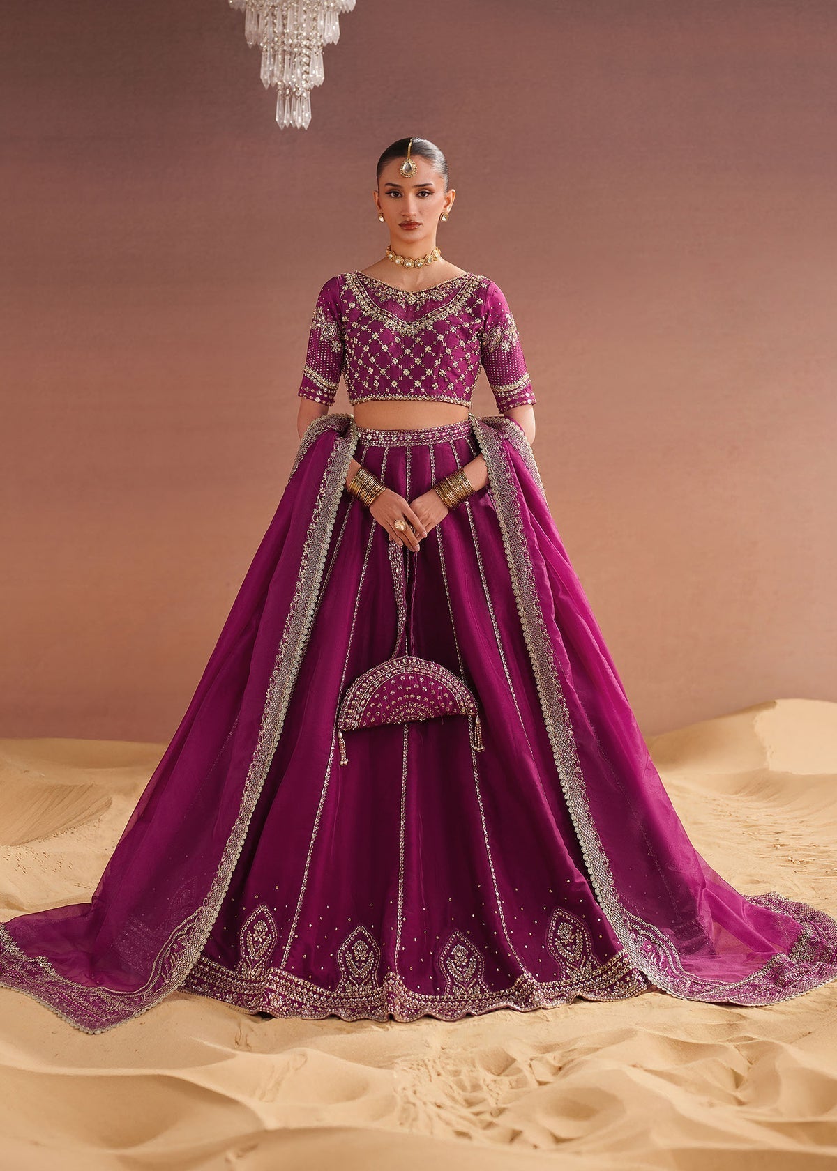 Dastoor | Maahi Luxury Pret |Anya - House Of Hania