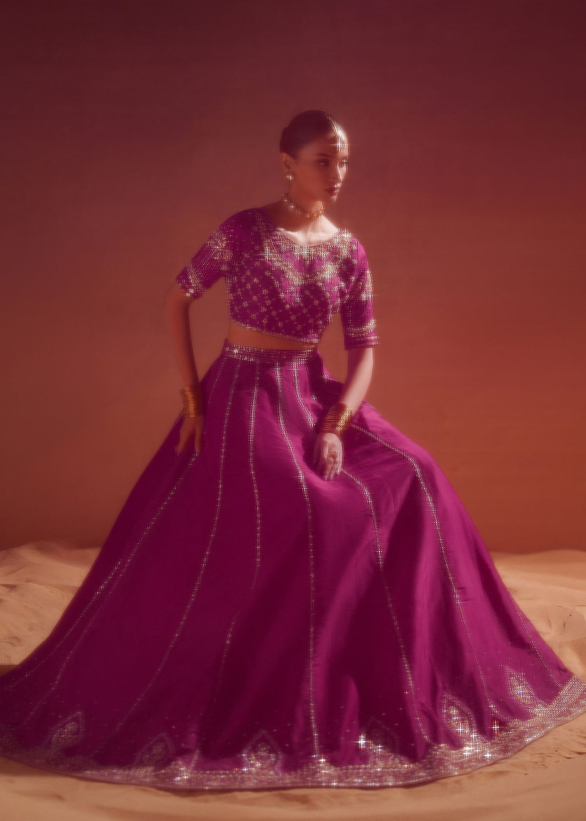 Dastoor | Maahi Luxury Pret |Anya - House Of Hania