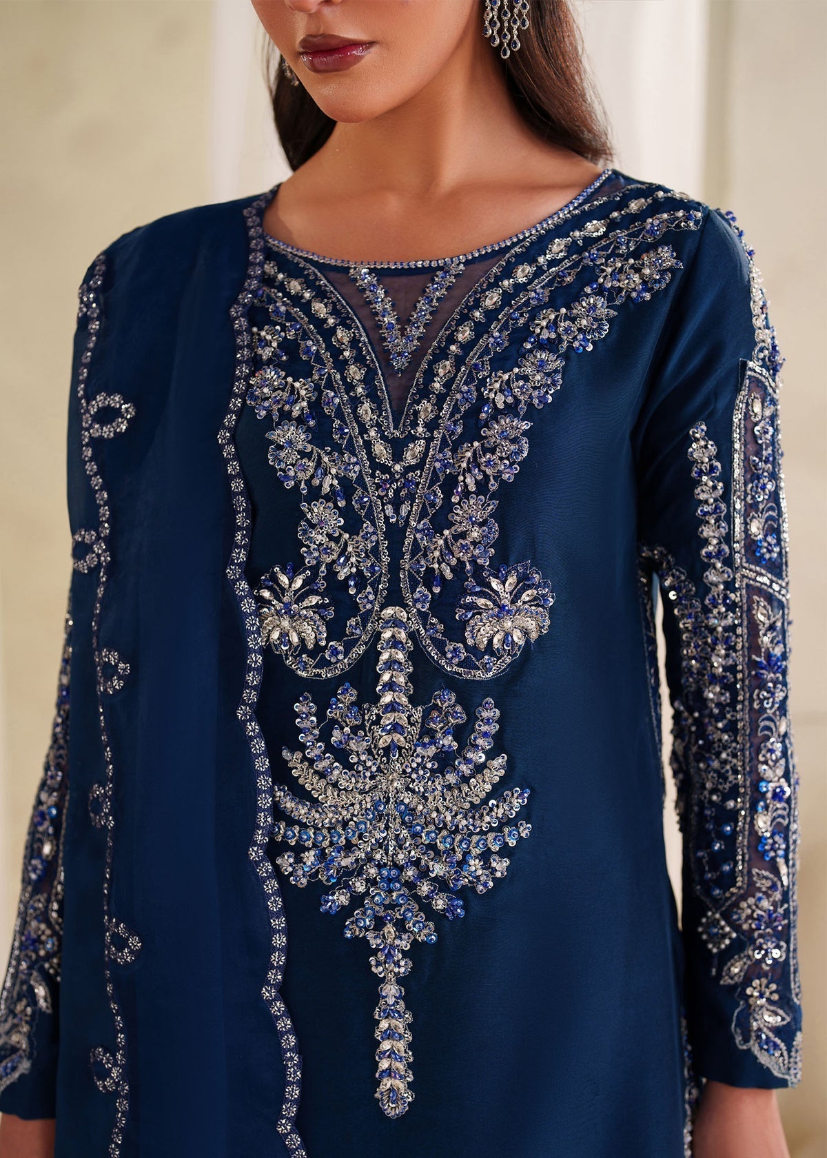 Dastoor | Maahi Luxury Pret | Chloe - House Of Hania
