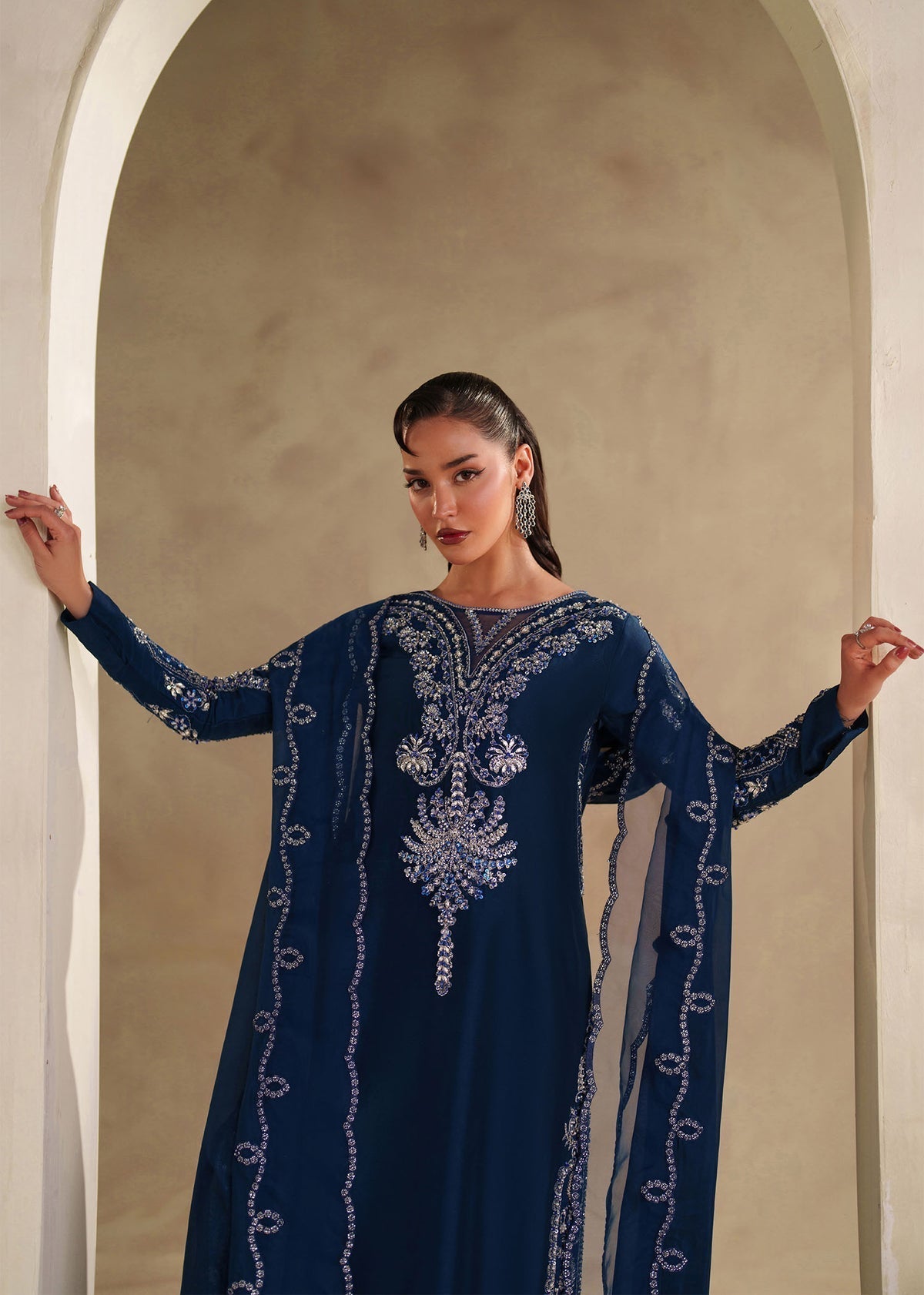 Dastoor | Maahi Luxury Pret | Chloe - House Of Hania