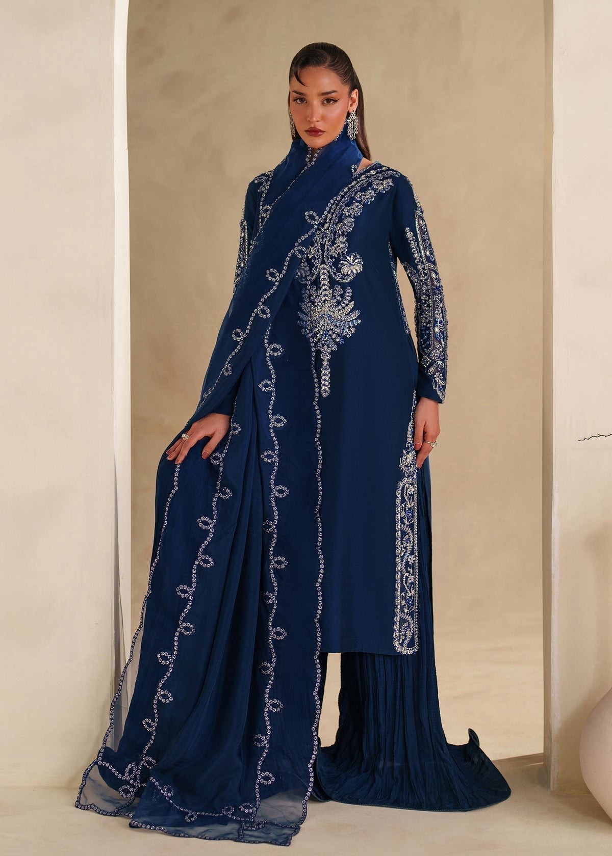Dastoor | Maahi Luxury Pret | Chloe - House Of Hania