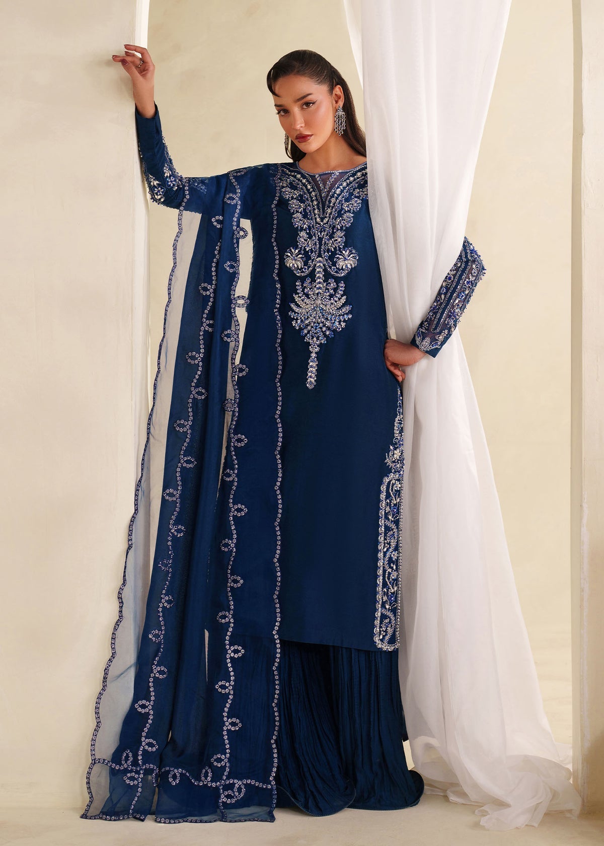 Dastoor | Maahi Luxury Pret | Chloe - House Of Hania