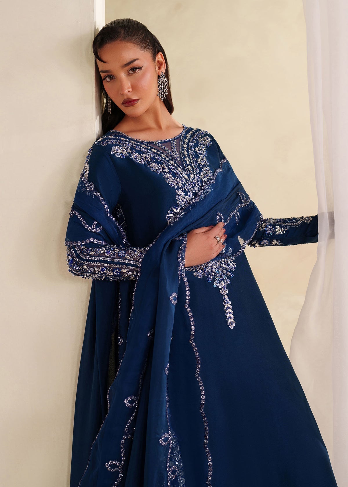 Dastoor | Maahi Luxury Pret | Chloe - House Of Hania