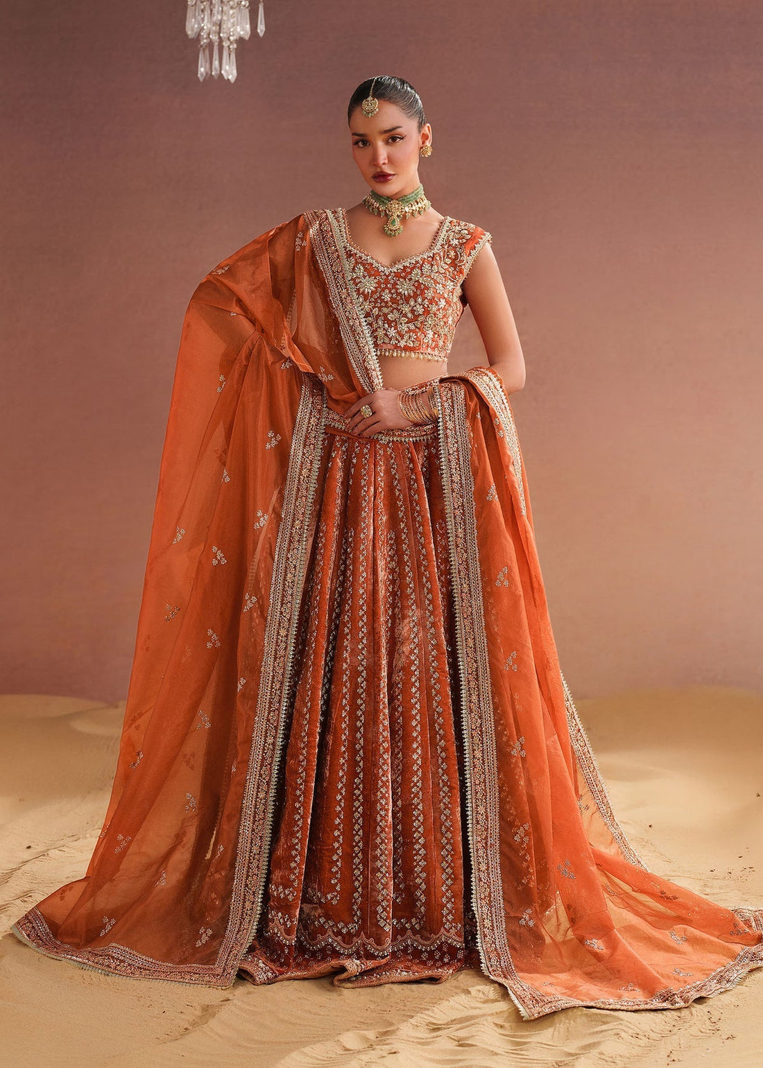 Dastoor | Maahi Luxury Pret | Dahlia - House Of Hania