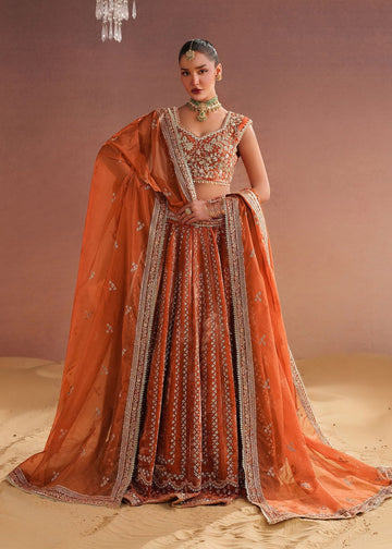 Dastoor | Maahi Luxury Pret | Dahlia - House Of Hania