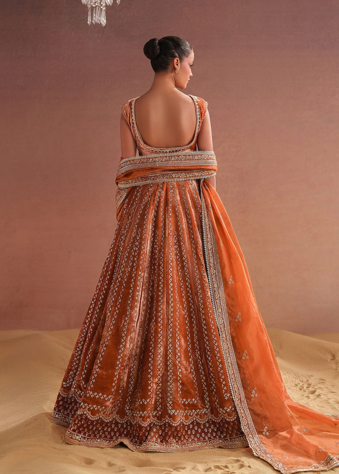 Dastoor | Maahi Luxury Pret | Dahlia - House Of Hania