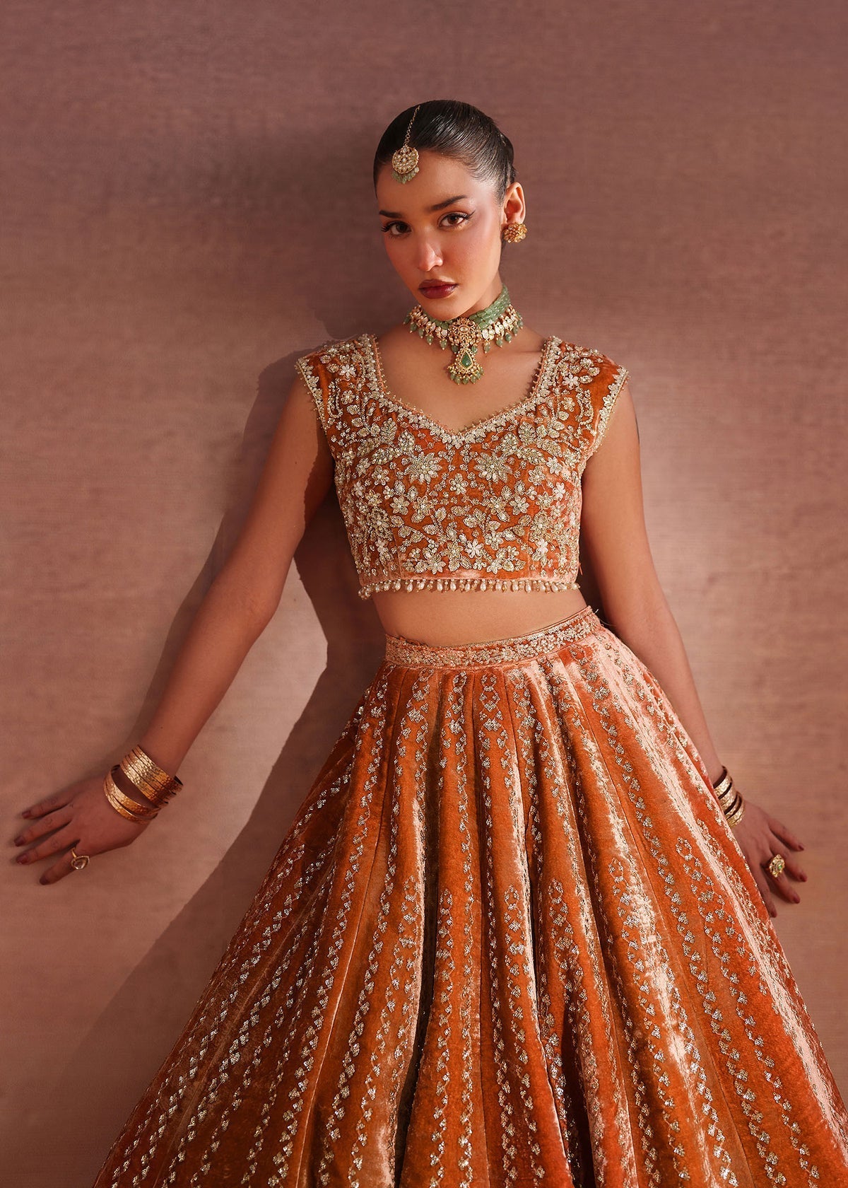 Dastoor | Maahi Luxury Pret | Dahlia - House Of Hania