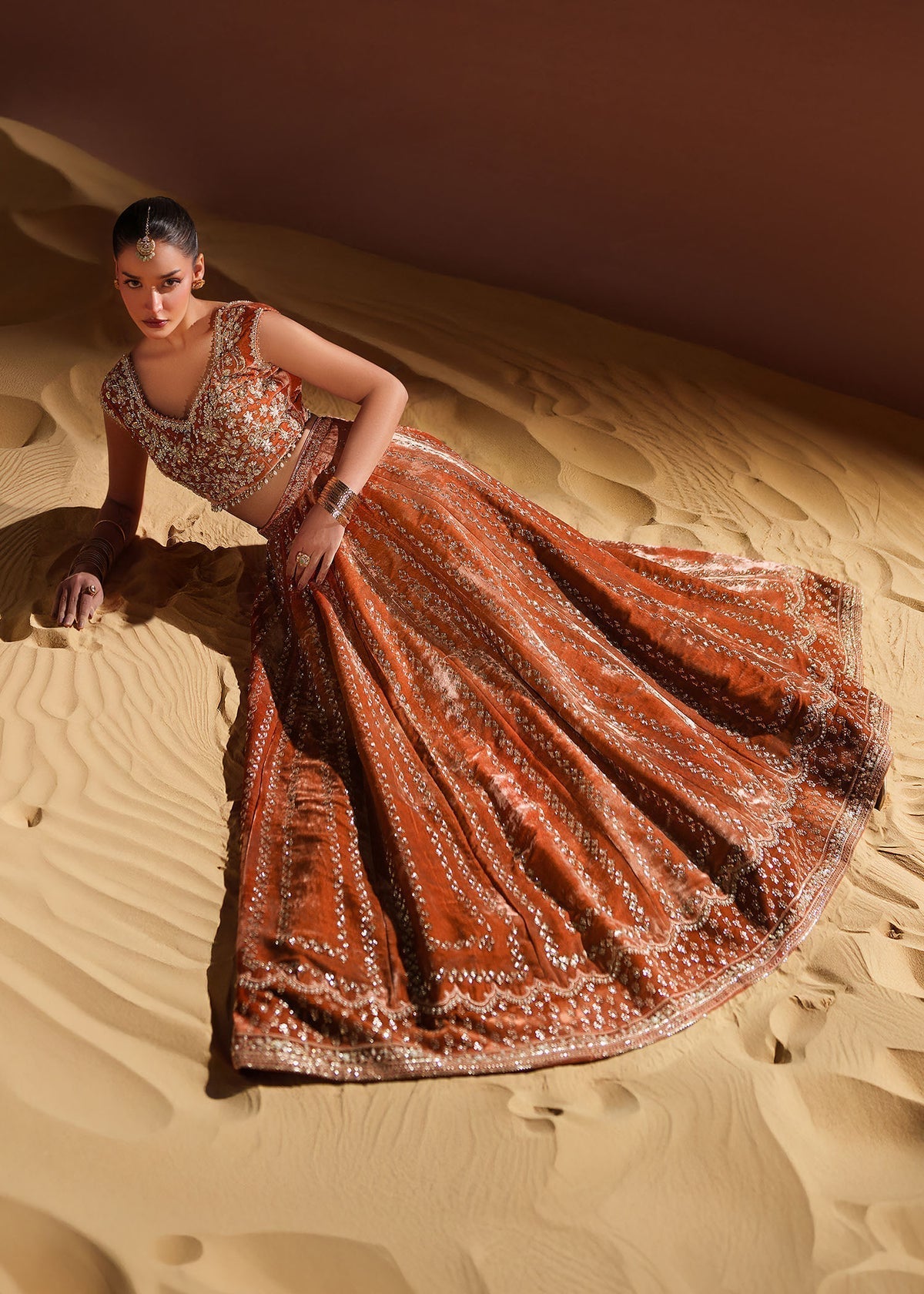 Dastoor | Maahi Luxury Pret | Dahlia - House Of Hania