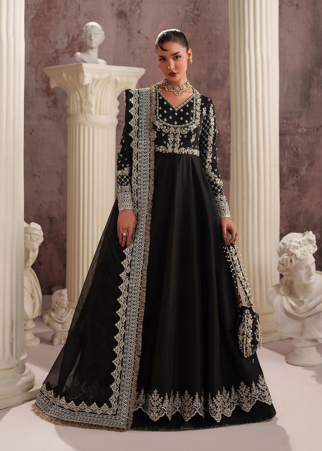 Dastoor | Maahi Luxury Pret | Dastoor Collection - House Of Hania