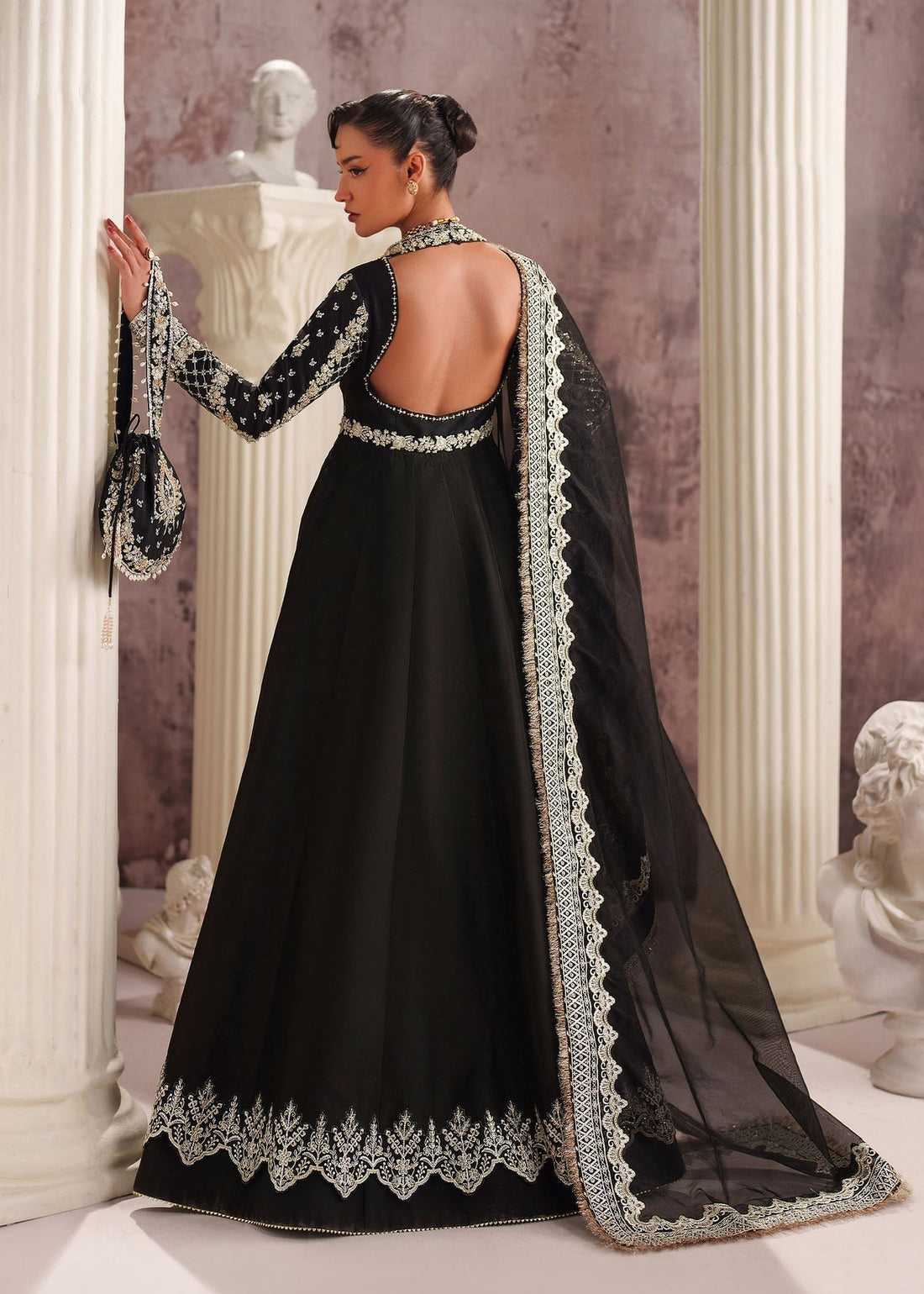 Dastoor | Maahi Luxury Pret | Dastoor Collection - House Of Hania