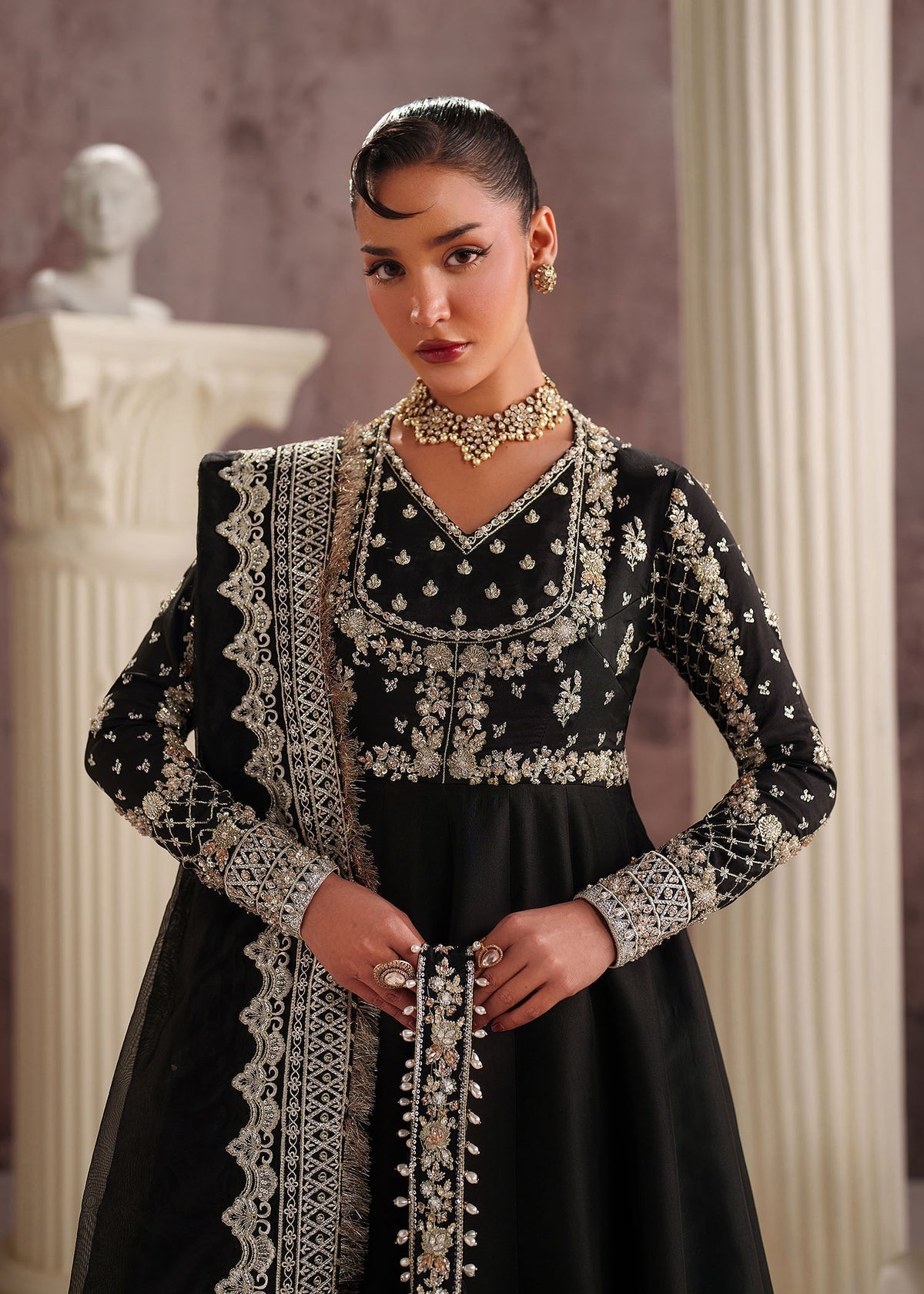 Dastoor | Maahi Luxury Pret | Dastoor Collection - House Of Hania