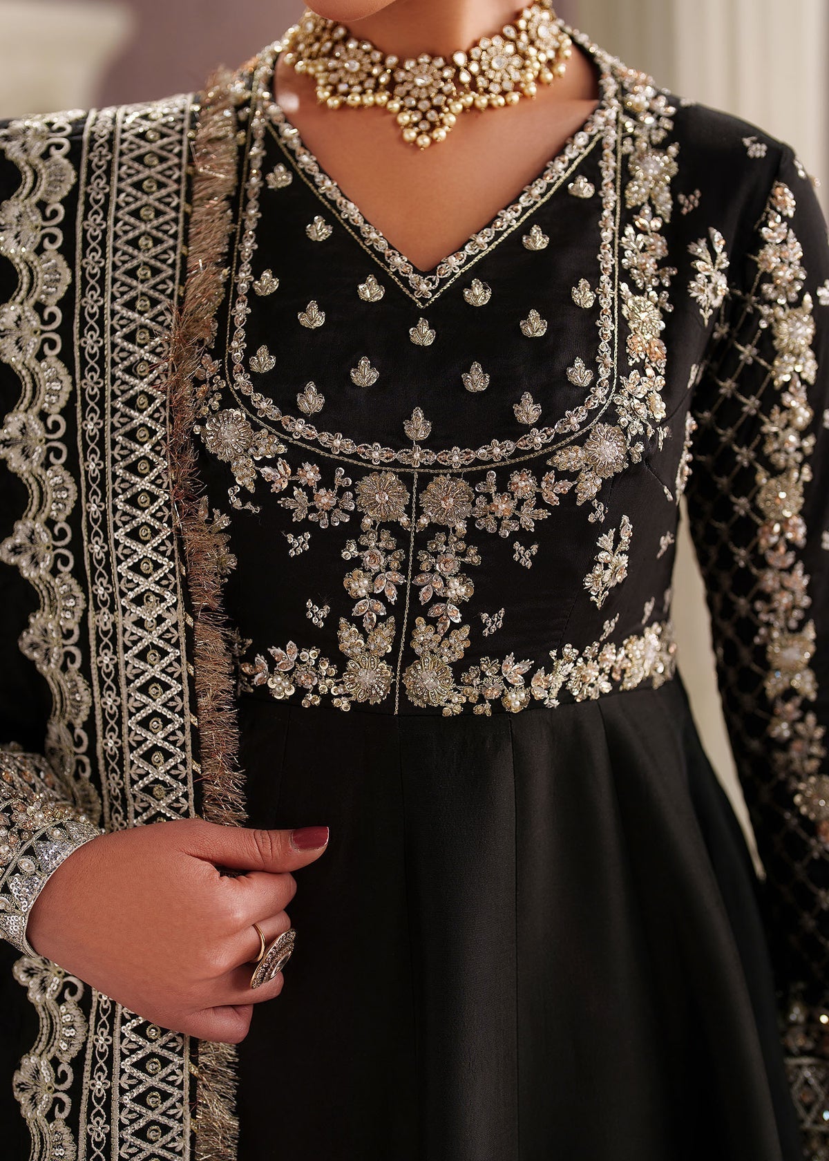 Dastoor | Maahi Luxury Pret | Dastoor Collection - House Of Hania