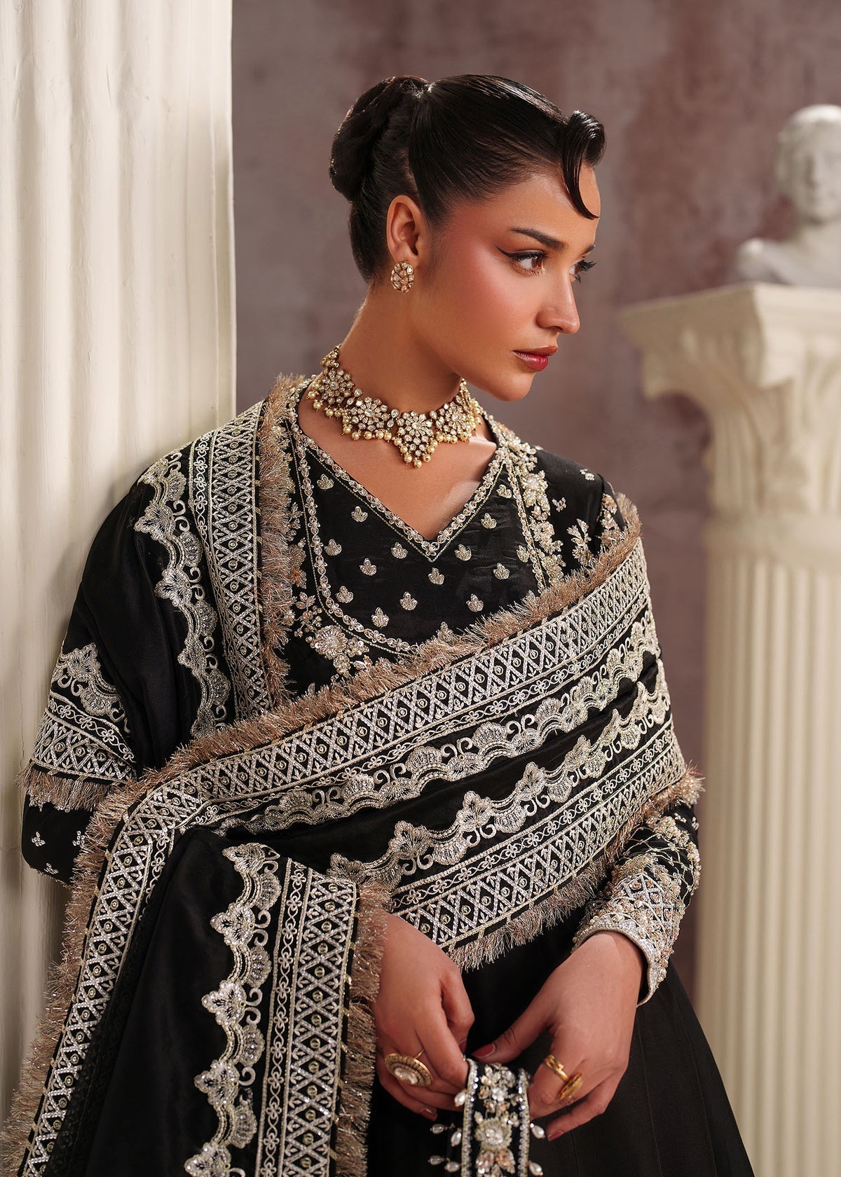 Dastoor | Maahi Luxury Pret | Dastoor Collection - House Of Hania