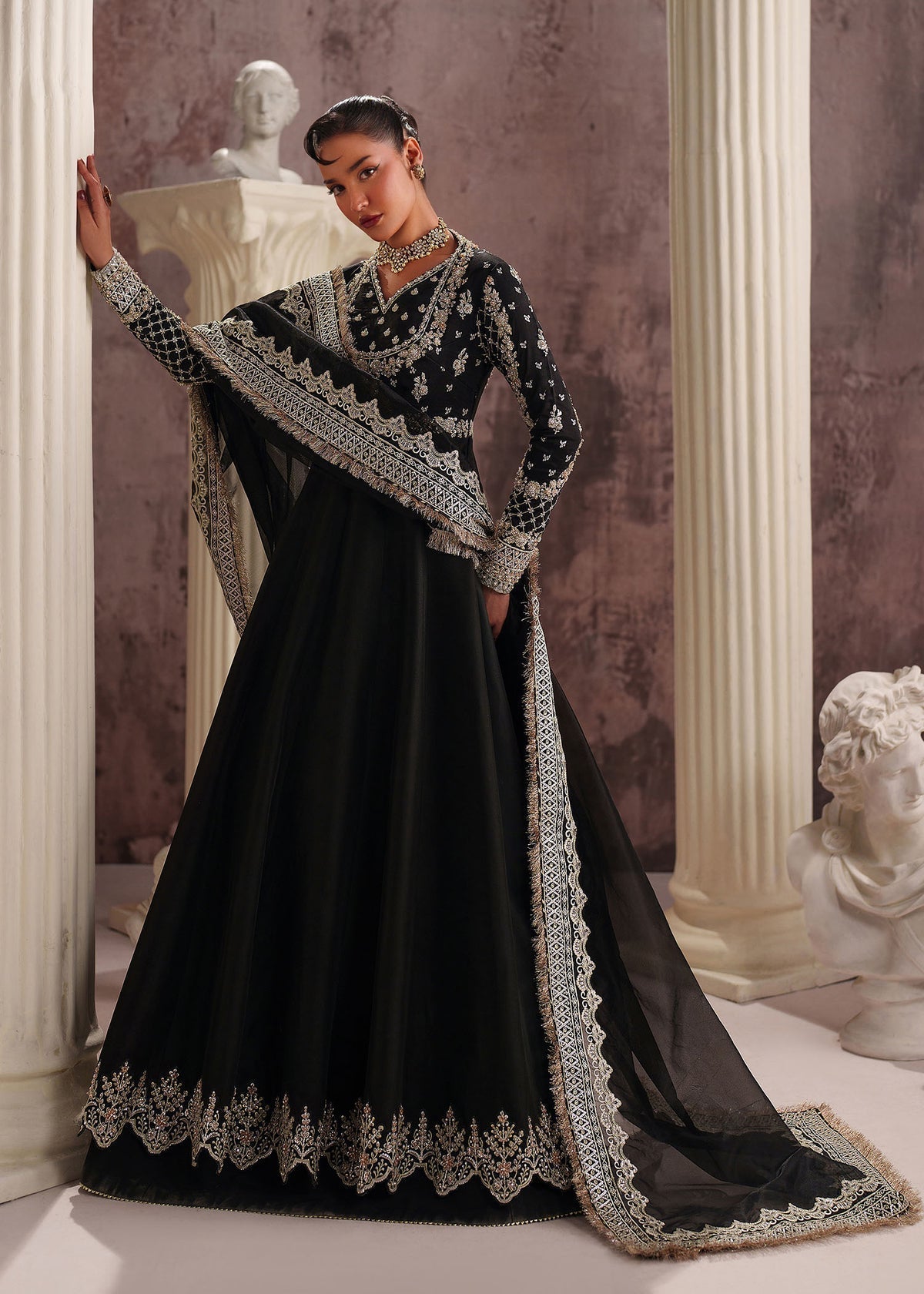 Dastoor | Maahi Luxury Pret | Dastoor Collection - House Of Hania