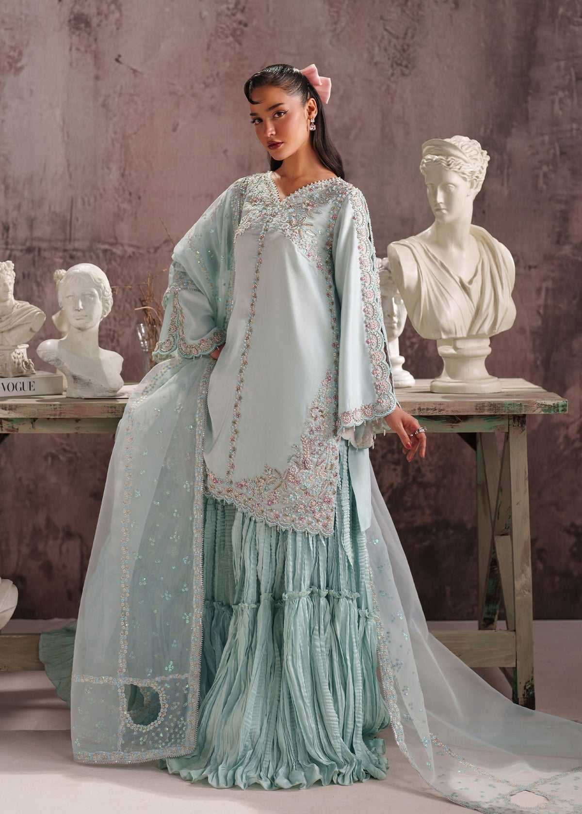 Dastoor | Maahi Luxury Pret | Diana - House Of Hania
