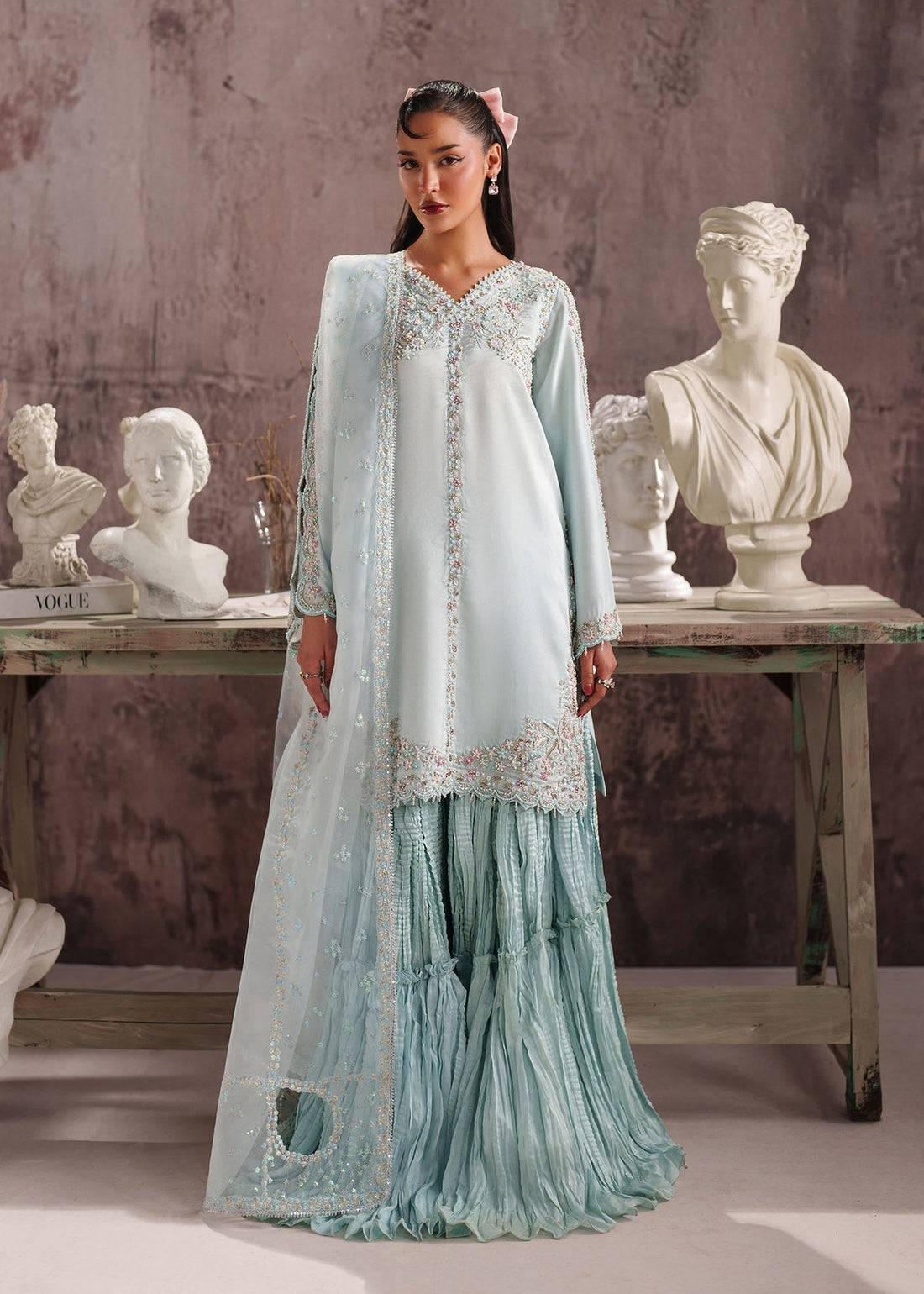 Dastoor | Maahi Luxury Pret | Diana - House Of Hania