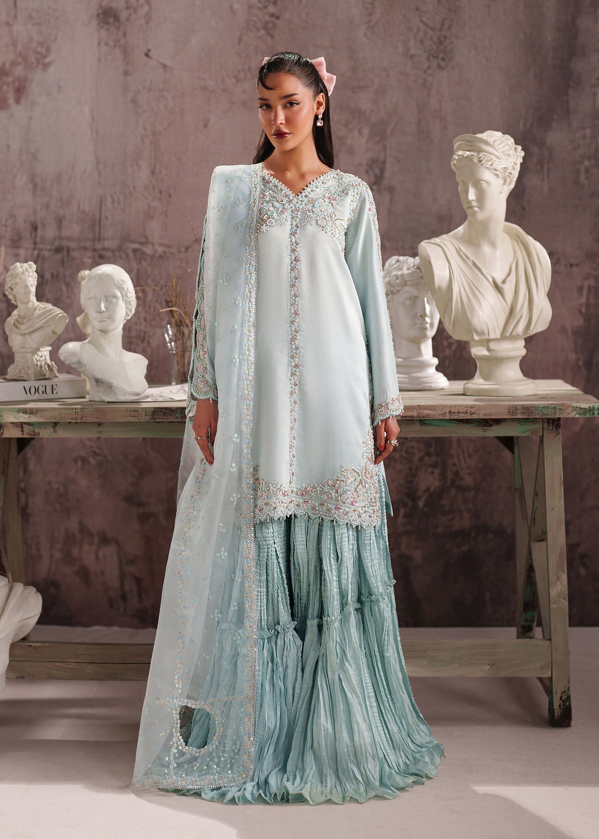 Dastoor | Maahi Luxury Pret | Diana - House Of Hania