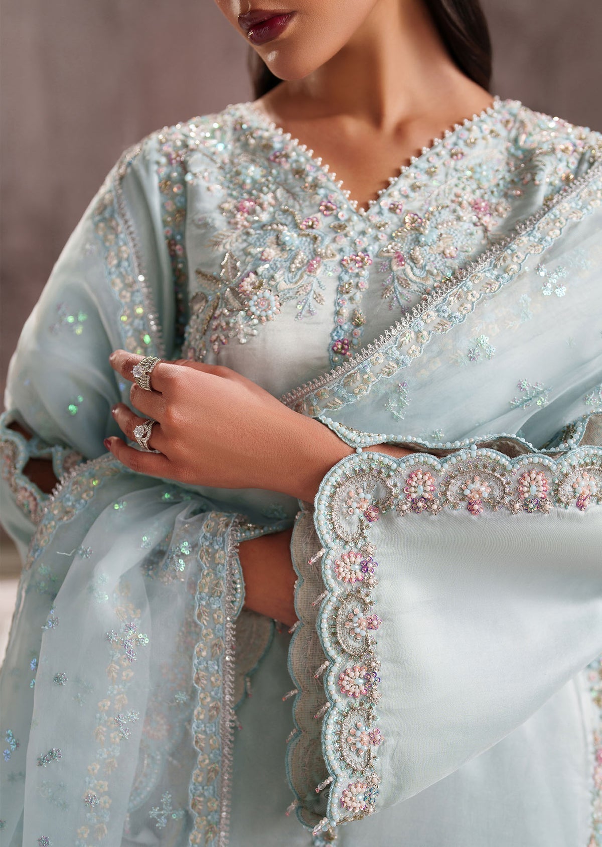 Dastoor | Maahi Luxury Pret | Diana - House Of Hania