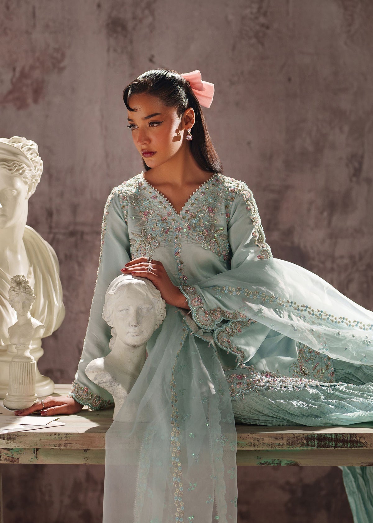 Dastoor | Maahi Luxury Pret | Diana - House Of Hania