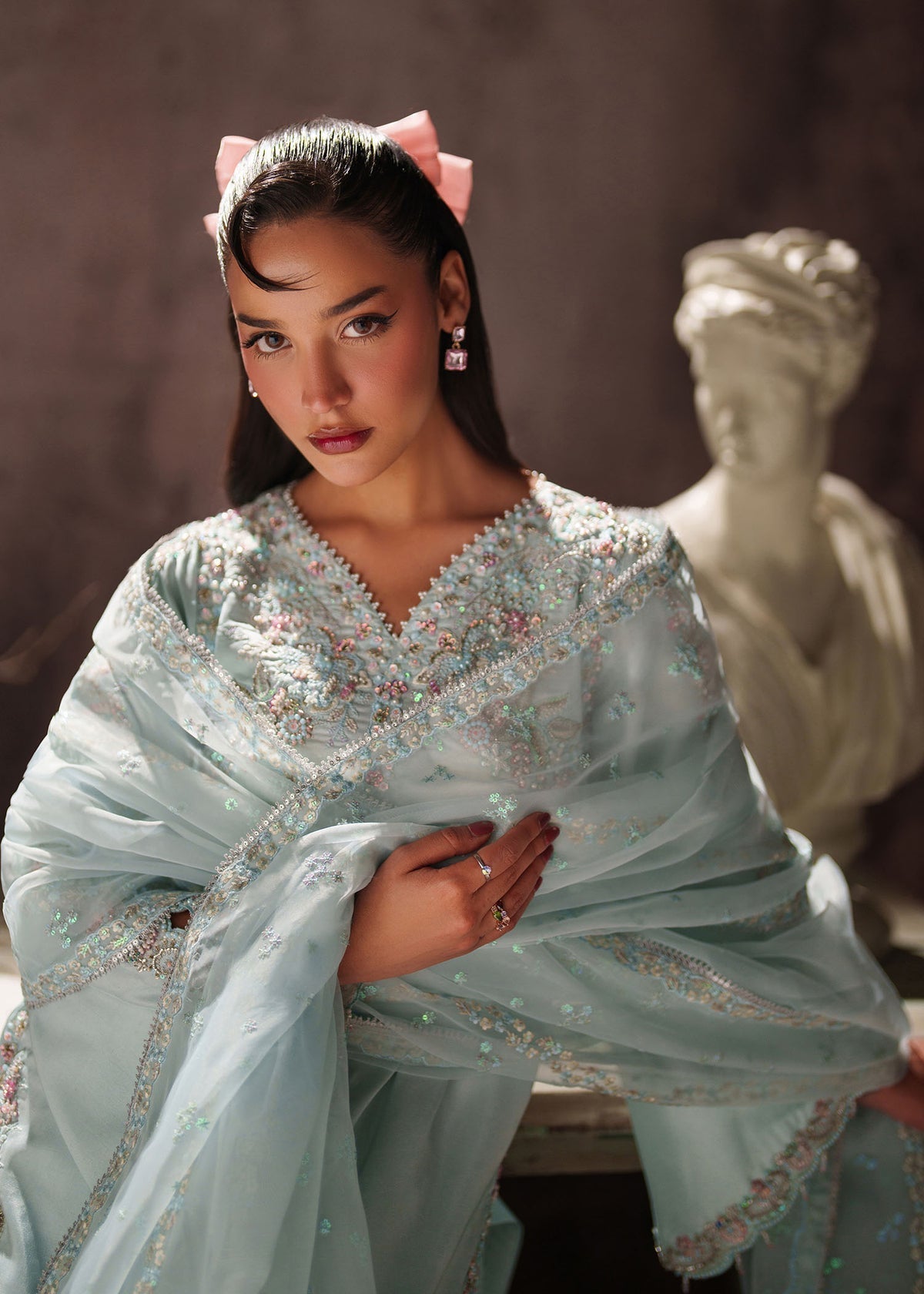 Dastoor | Maahi Luxury Pret | Diana - House Of Hania