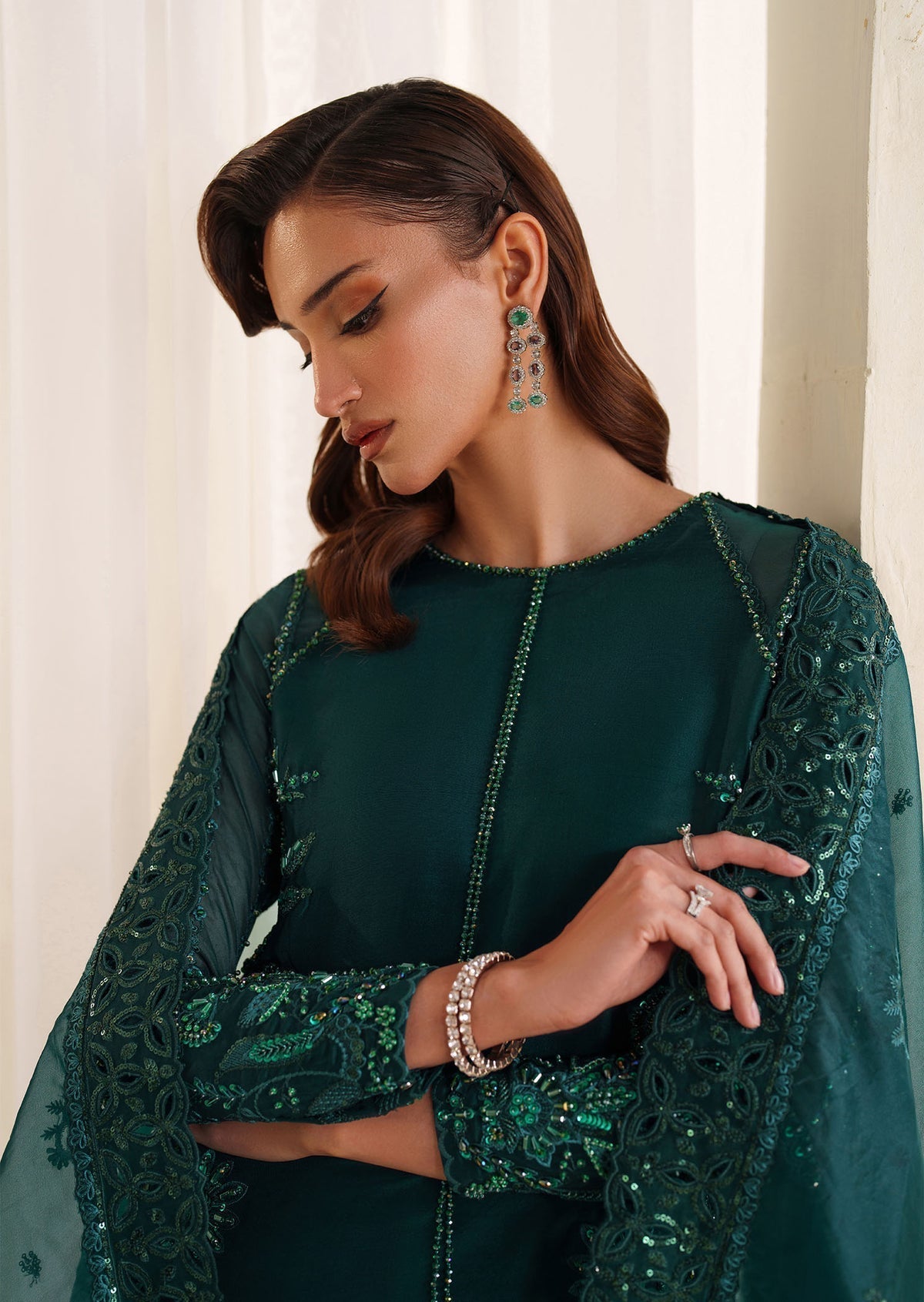 Dastoor | Maahi Luxury Pret | Eiza - House Of Hania