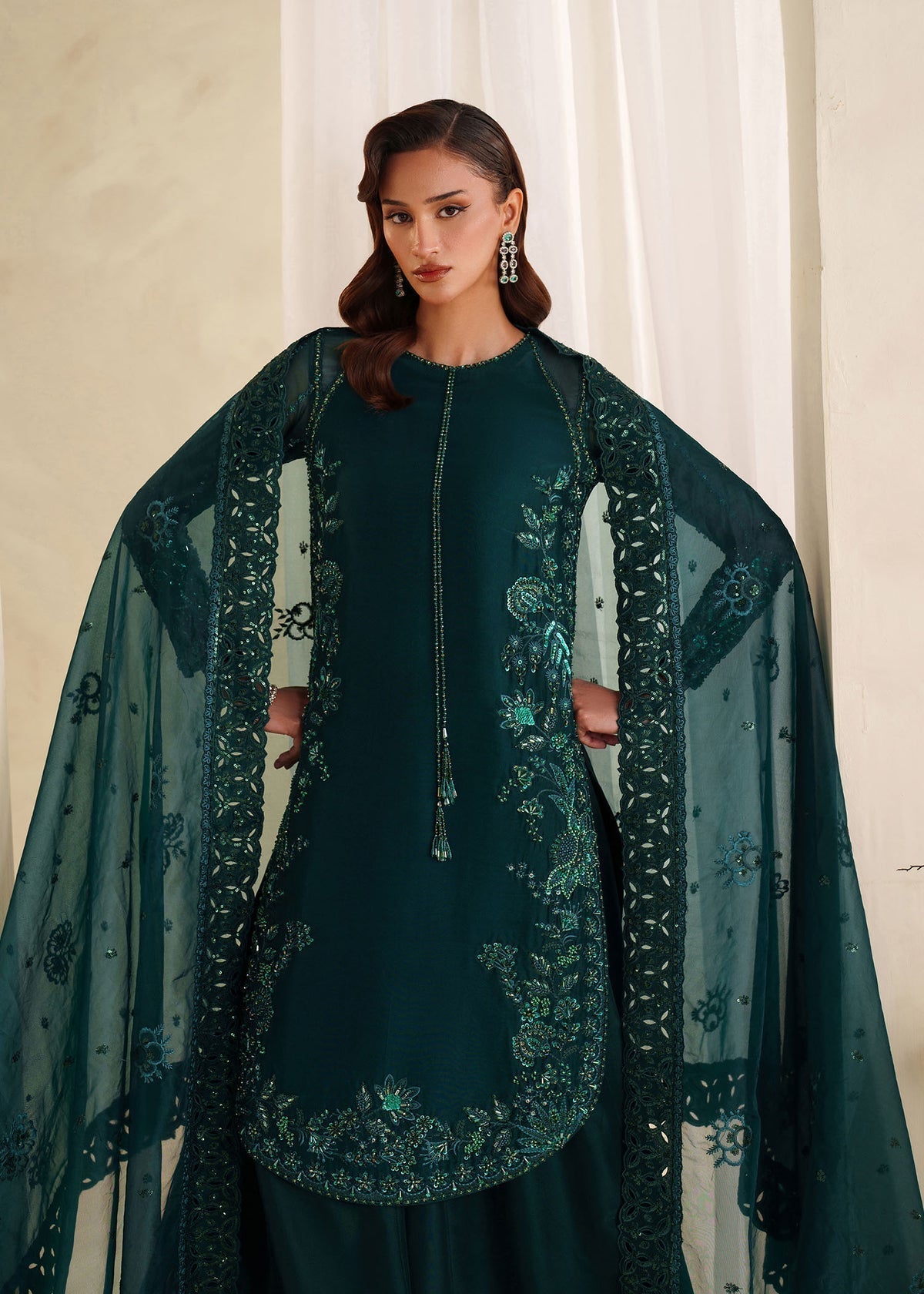 Dastoor | Maahi Luxury Pret | Eiza - House Of Hania