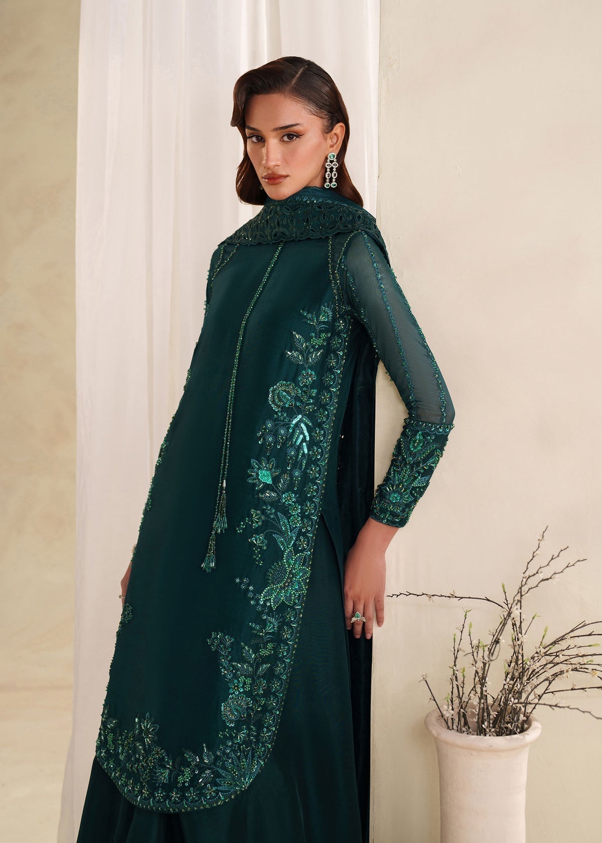 Dastoor | Maahi Luxury Pret | Eiza - House Of Hania