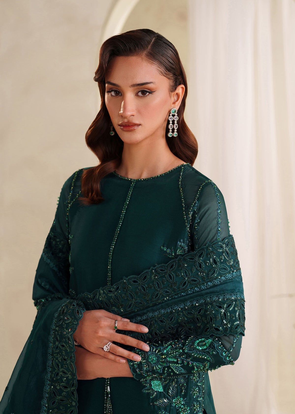 Dastoor | Maahi Luxury Pret | Eiza - House Of Hania