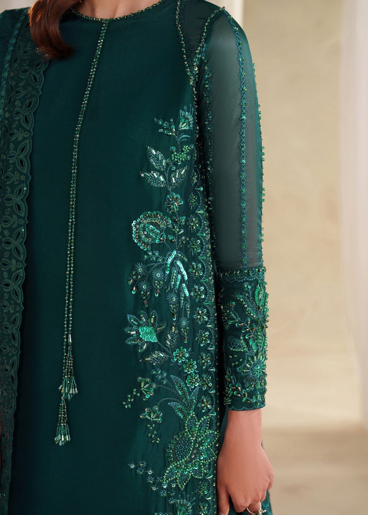 Dastoor | Maahi Luxury Pret | Eiza - House Of Hania