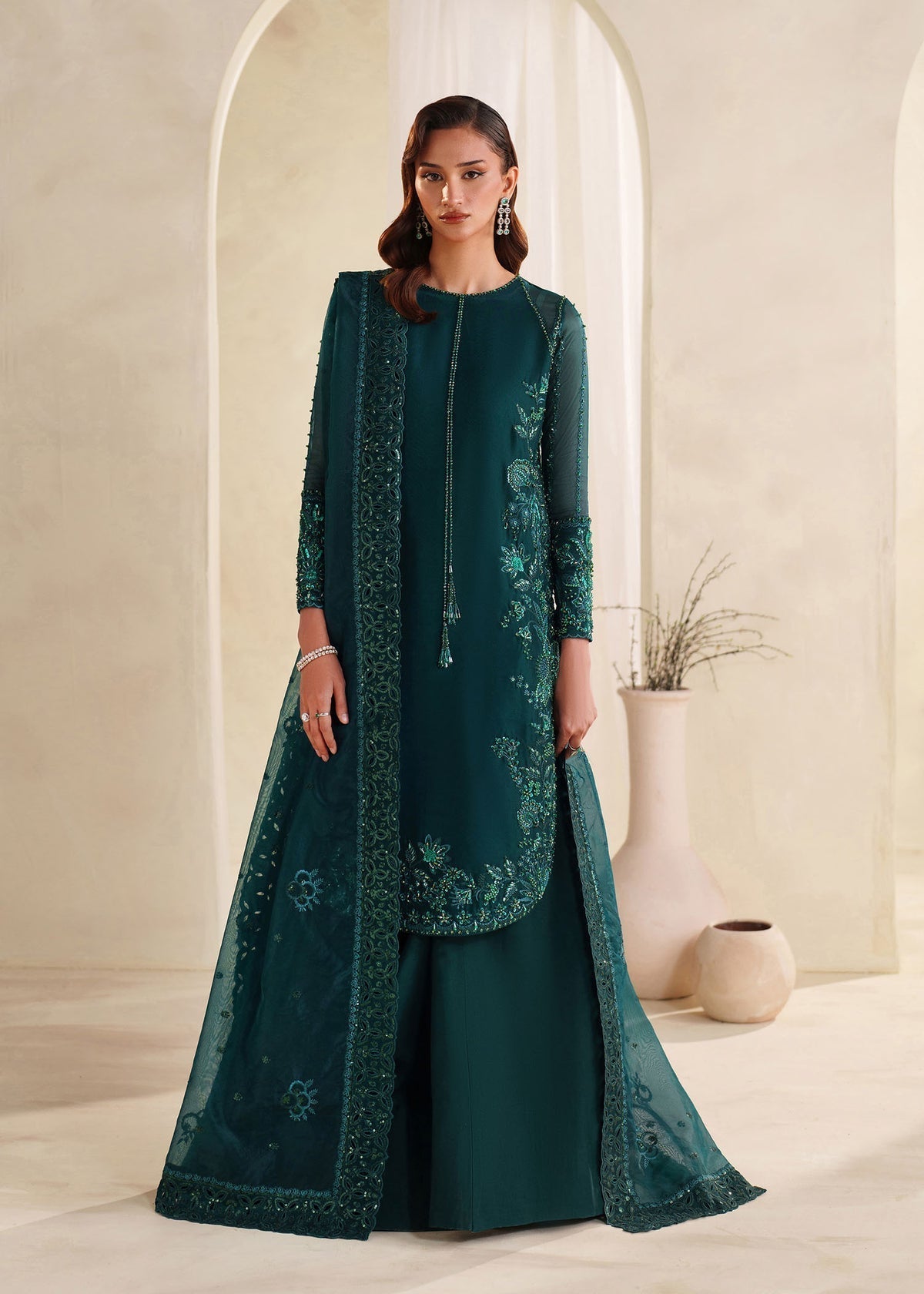 Dastoor | Maahi Luxury Pret | Eiza - House Of Hania