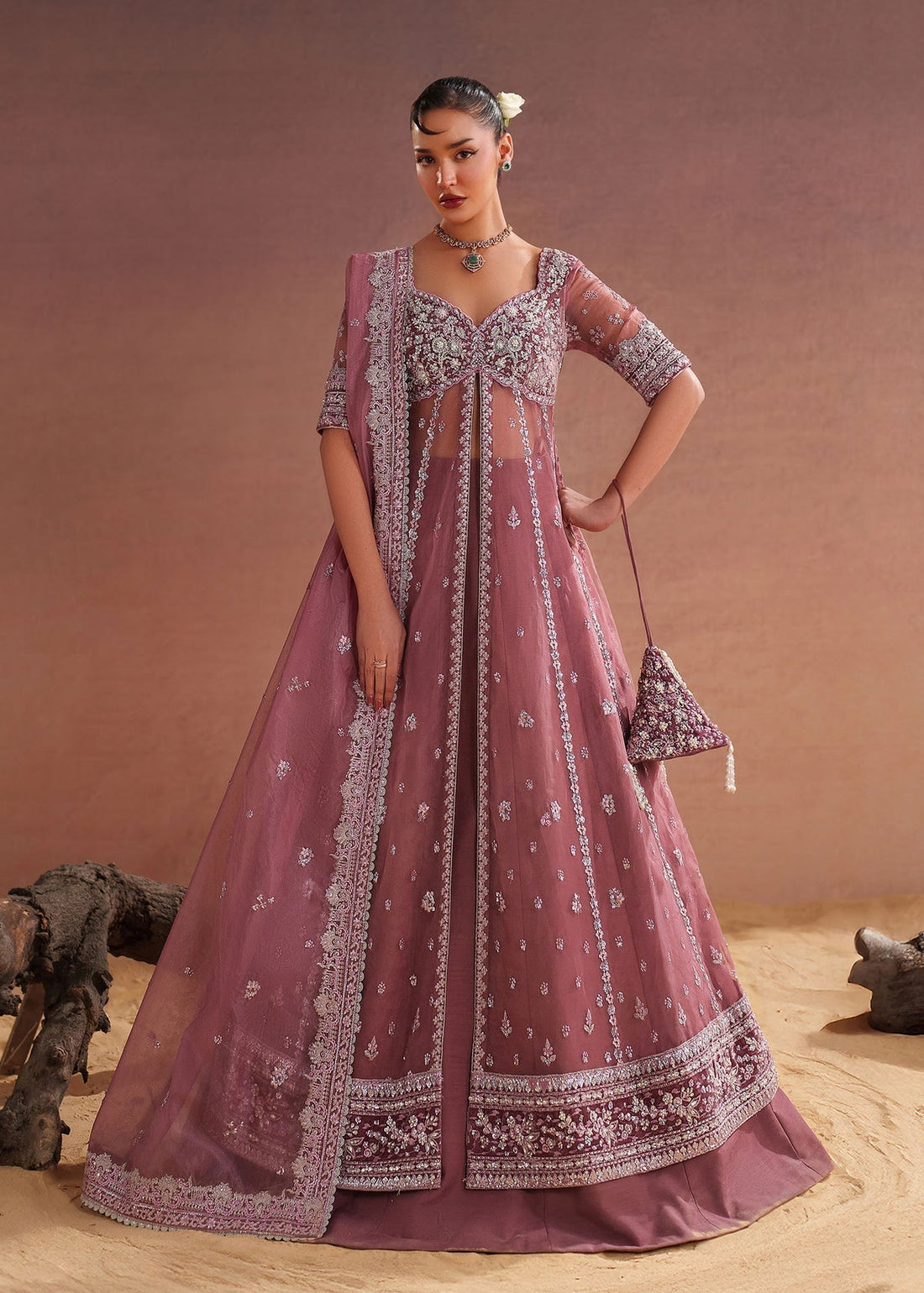 Dastoor | Maahi Luxury Pret | Elima - House Of Hania