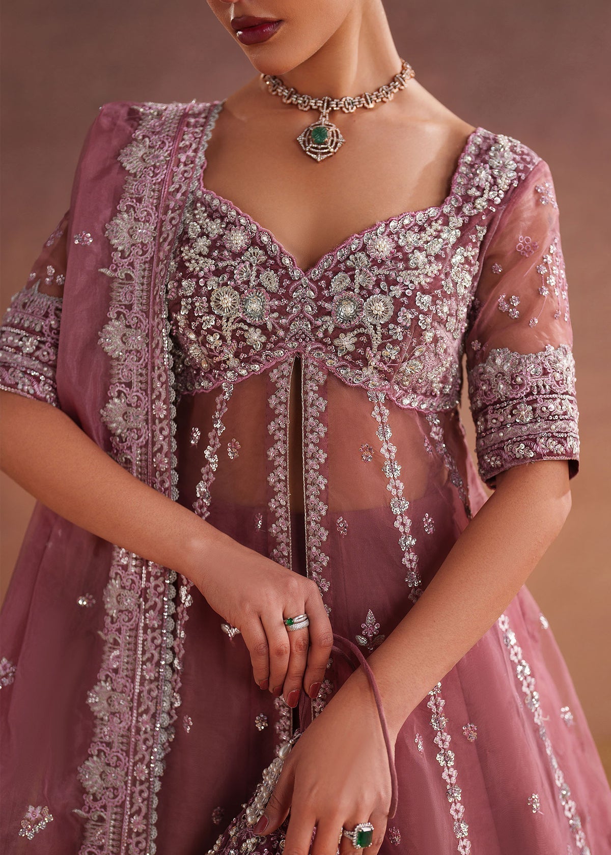 Dastoor | Maahi Luxury Pret | Elima - House Of Hania
