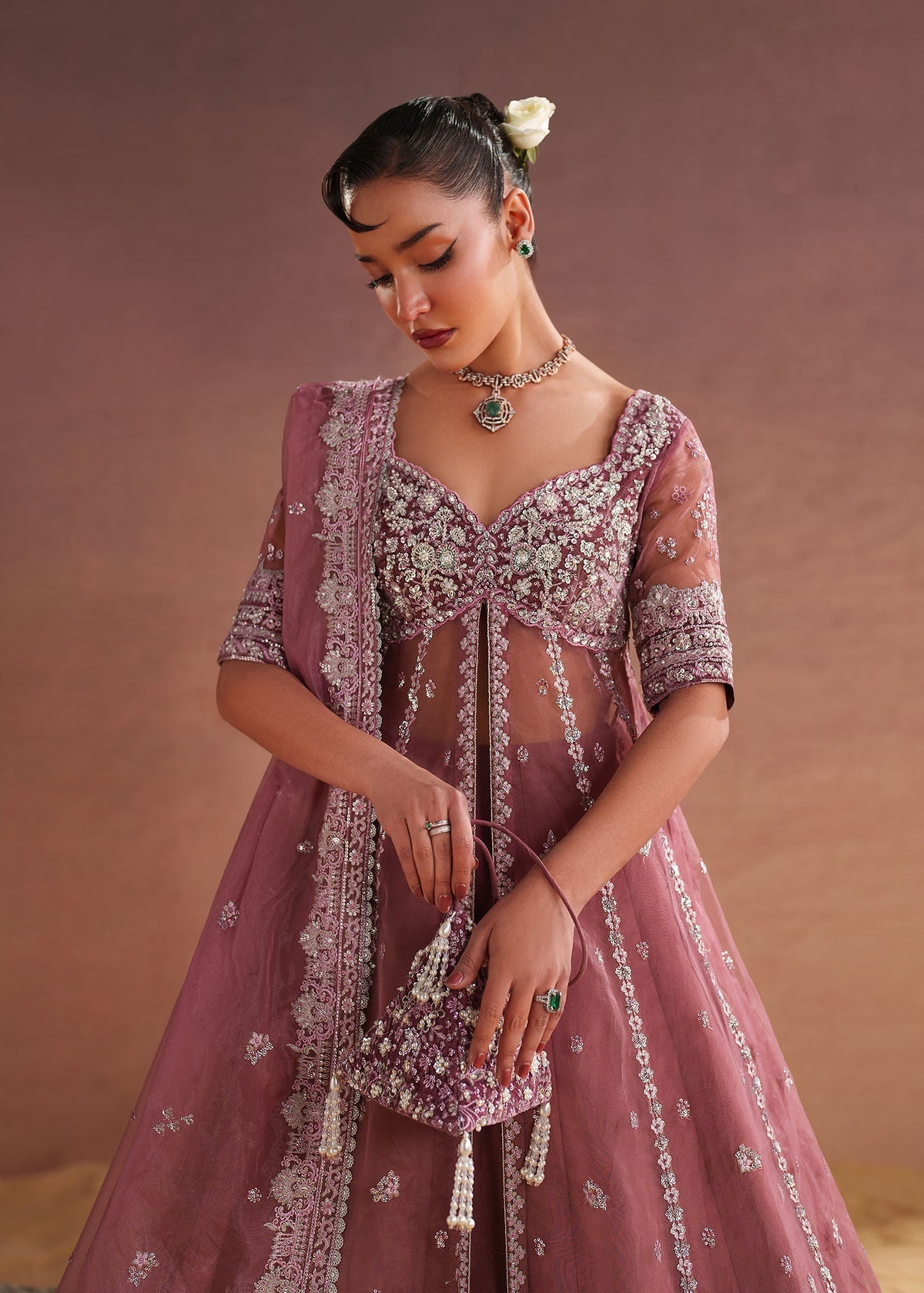 Dastoor | Maahi Luxury Pret | Elima - House Of Hania