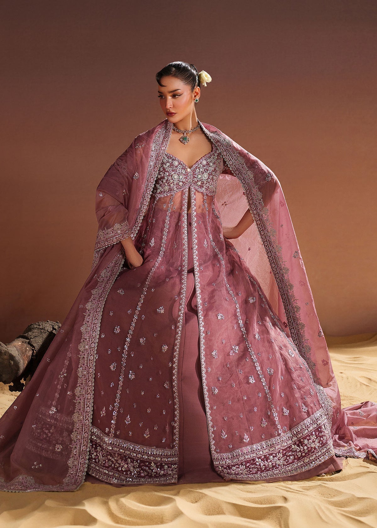 Dastoor | Maahi Luxury Pret | Elima - House Of Hania