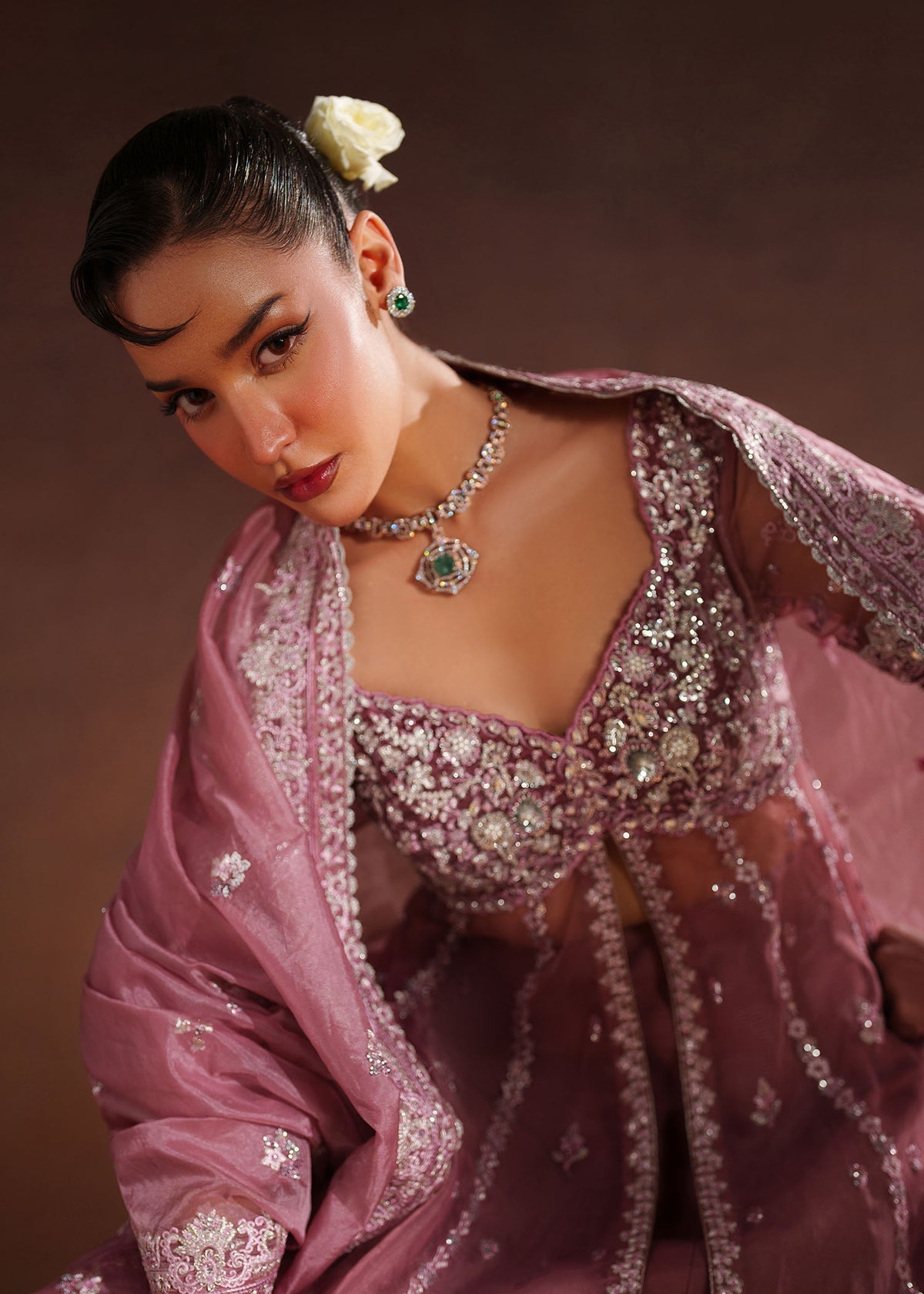 Dastoor | Maahi Luxury Pret | Elima - House Of Hania