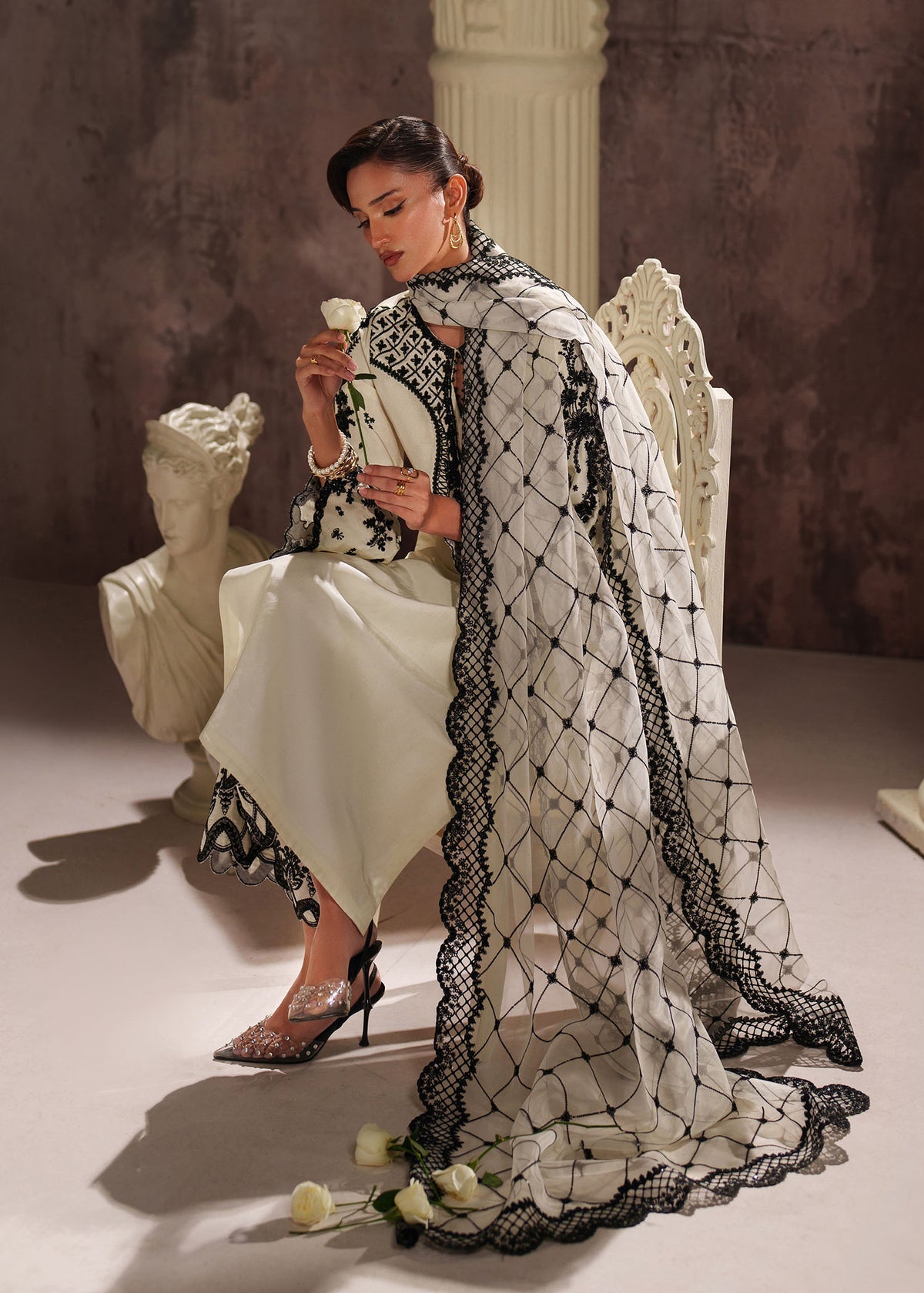 Dastoor | Maahi Luxury Pret | Zyra - House Of Hania