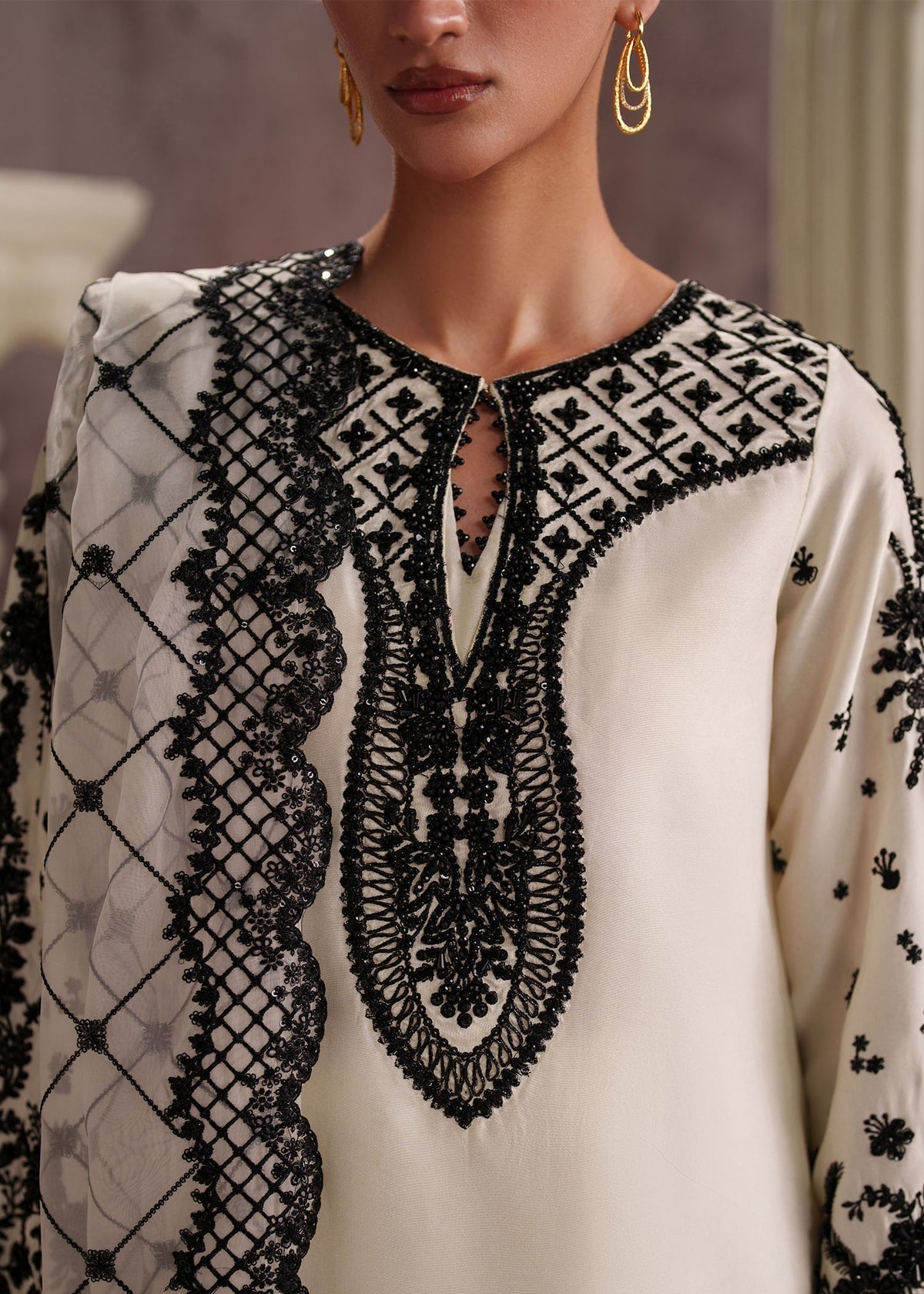 Dastoor | Maahi Luxury Pret | Zyra - House Of Hania
