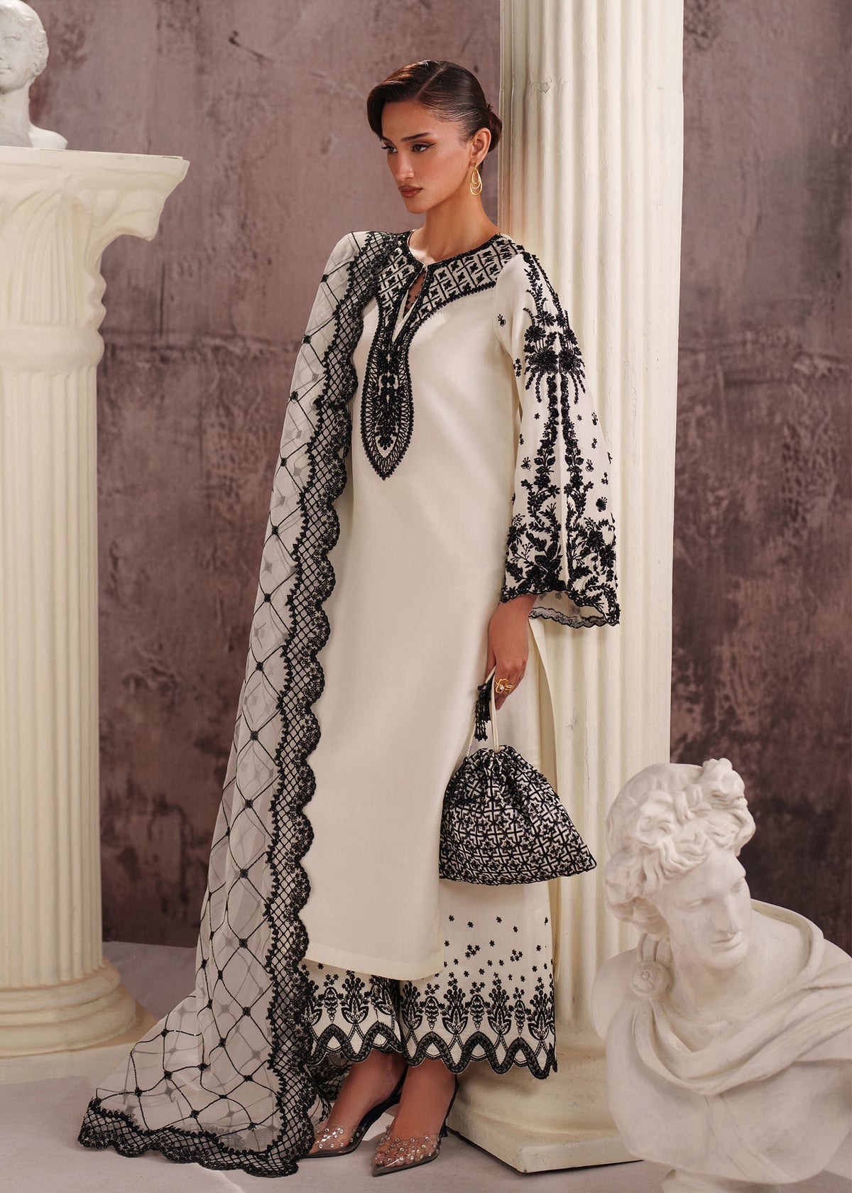 Dastoor | Maahi Luxury Pret | Zyra - House Of Hania