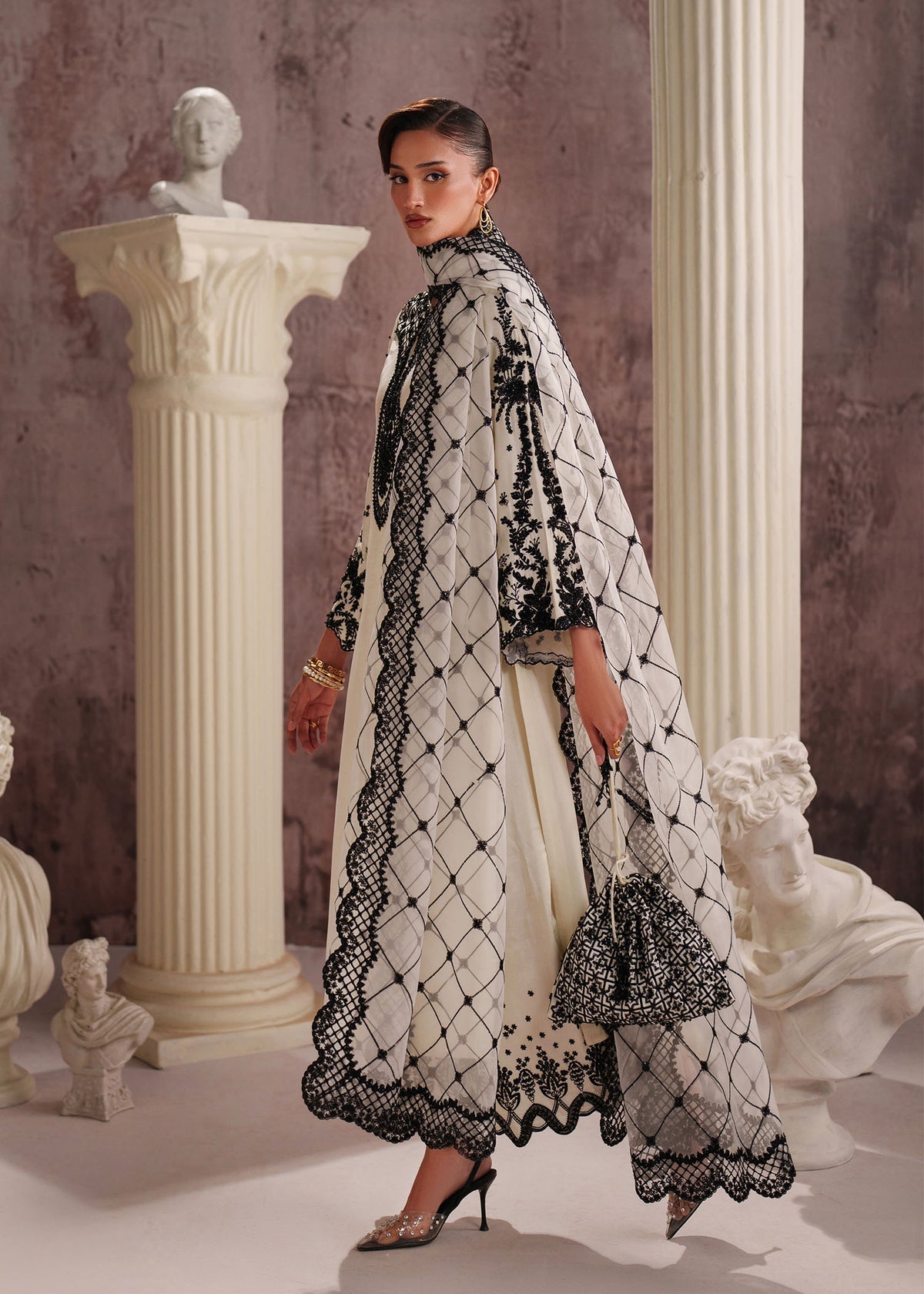 Dastoor | Maahi Luxury Pret | Zyra - House Of Hania