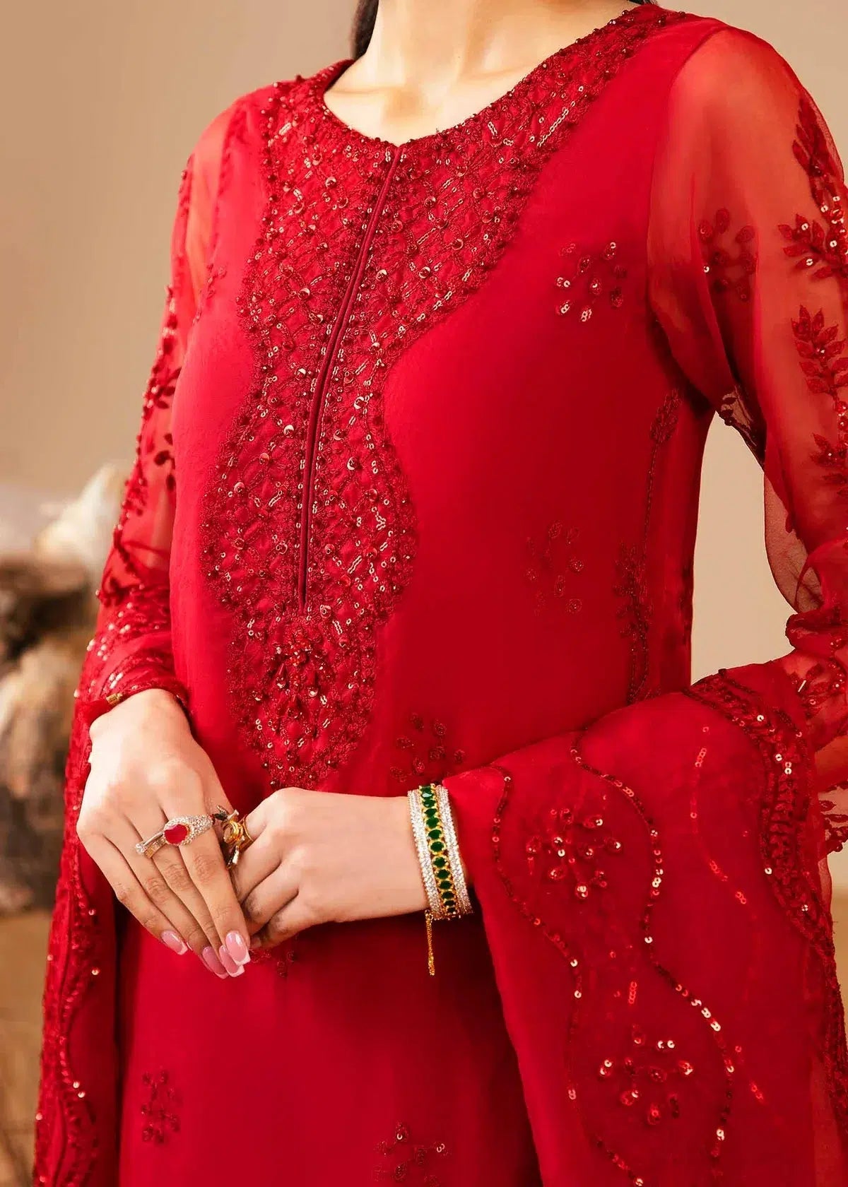Dastoor | Noor-E-Jahan Wedding Collection'24 | Kubra - House Of Hania