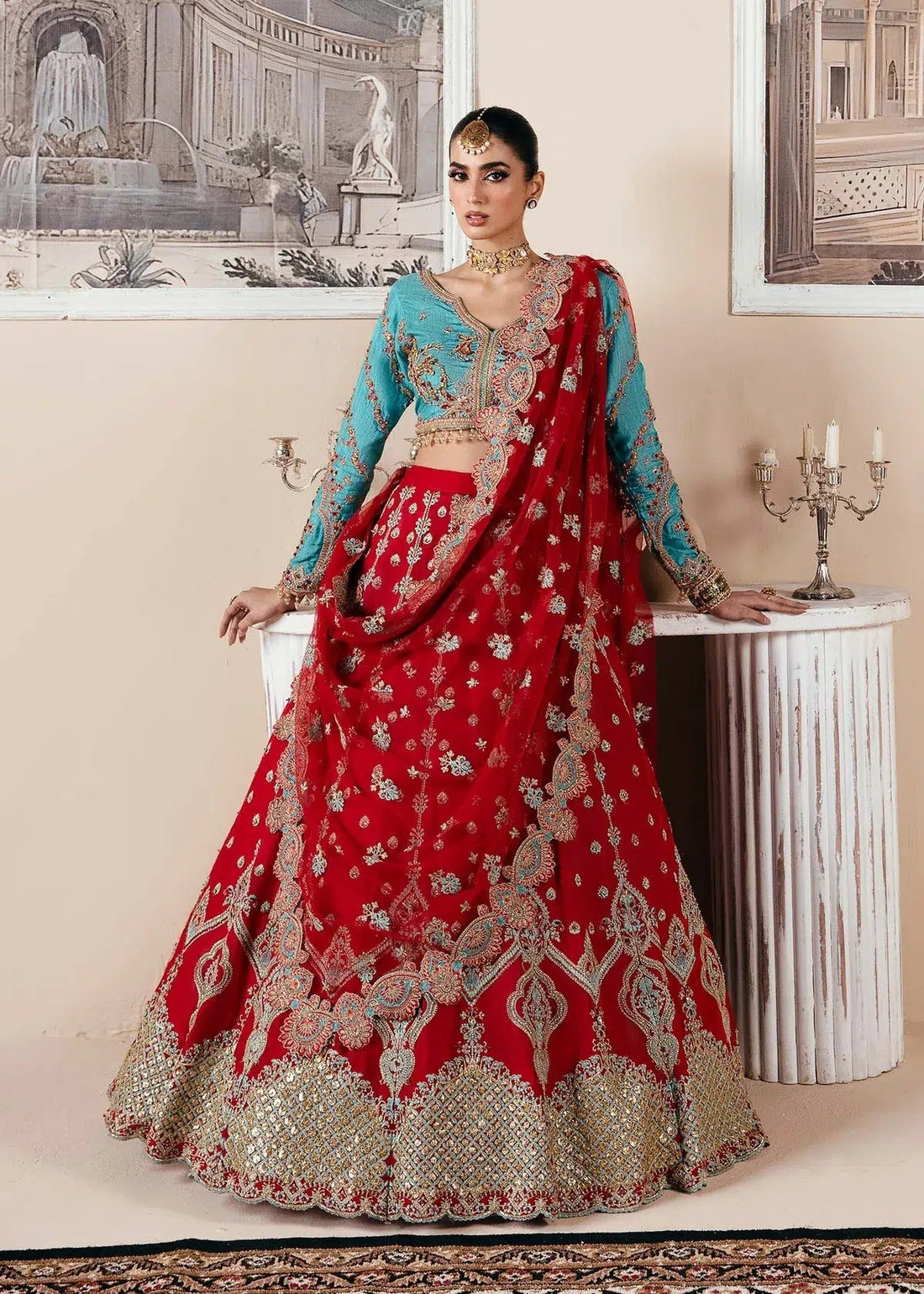 Dastoor | Noor-E-Jahan Wedding Collection'24 | Mumtaz - House Of Hania