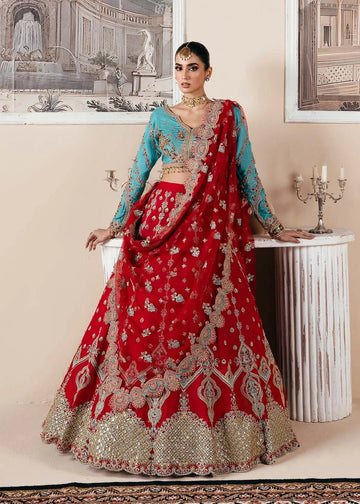 Dastoor | Noor-E-Jahan Wedding Collection'24 | Mumtaz - House Of Hania