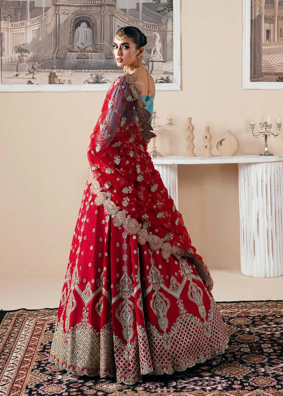 Dastoor | Noor-E-Jahan Wedding Collection'24 | Mumtaz - House Of Hania