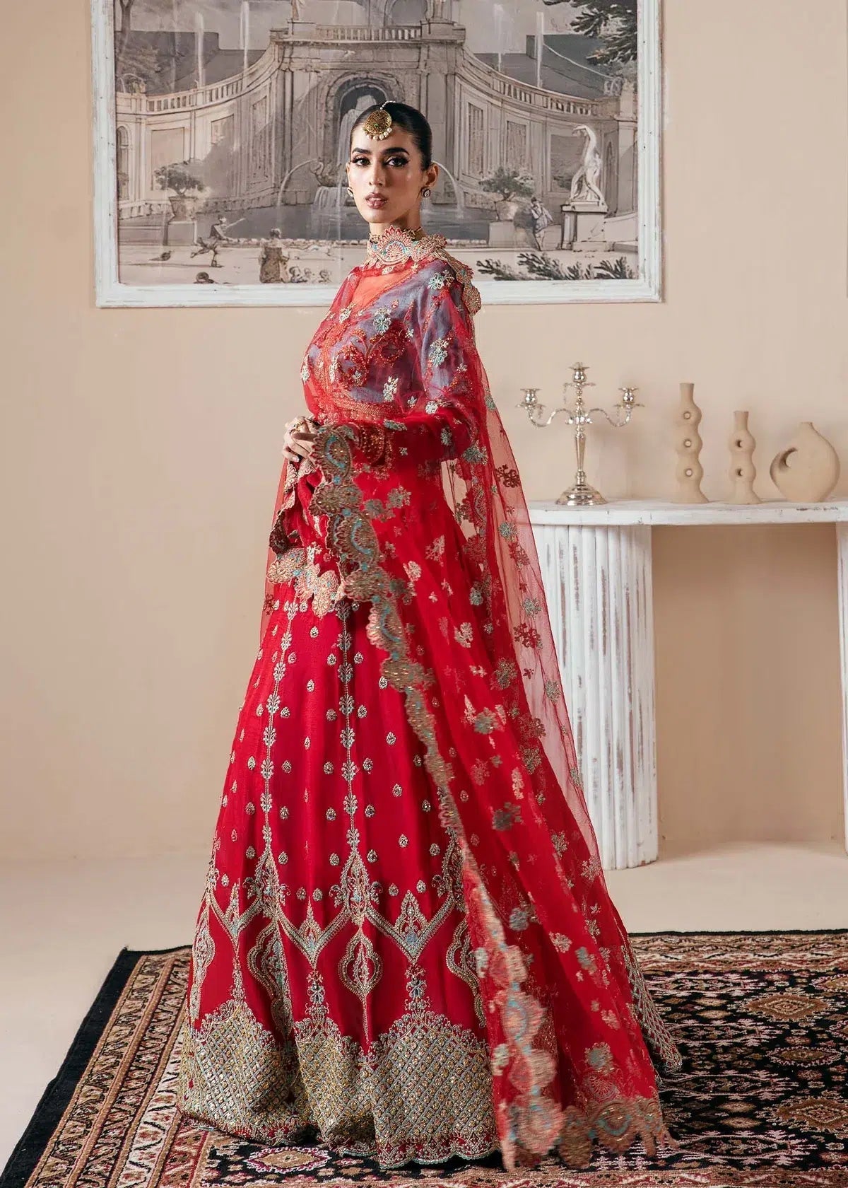 Dastoor | Noor-E-Jahan Wedding Collection'24 | Mumtaz - House Of Hania