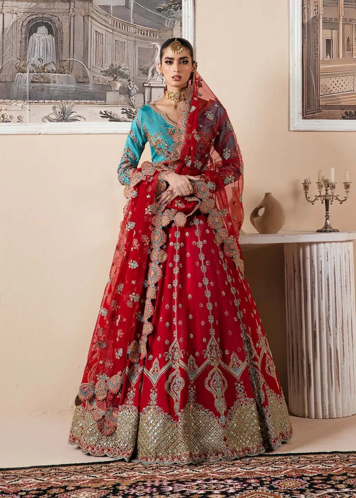 Dastoor | Noor-E-Jahan Wedding Collection'24 | Mumtaz - House Of Hania