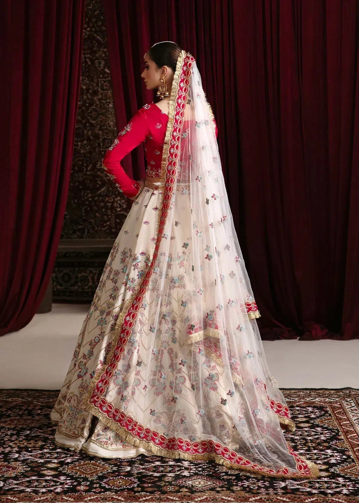 Dastoor | Noor-E-Jahan Wedding Collection'24 | Muskaan - House Of Hania
