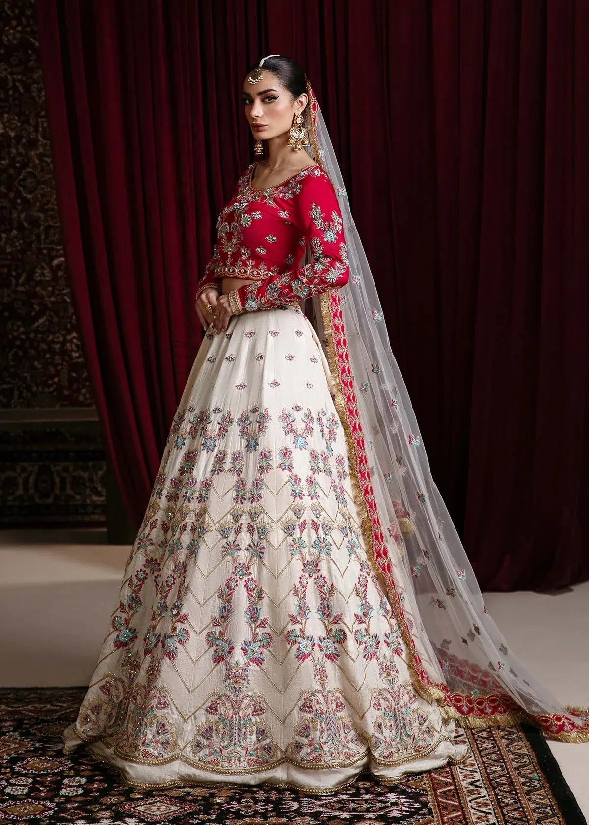 Dastoor | Noor-E-Jahan Wedding Collection'24 | Muskaan - House Of Hania